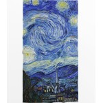 Pludmales dvielis Vincent Van Gogh Zvaigžņotā nakts