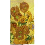 Dvielis Vincent Van Gogh Saulespuķes