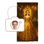 Rankšluostis su jūsų veidu, Princess 1