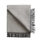 stilingas pilkas merino vilnonis pledas 1