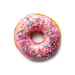 Spilvens Pink Donut 24023 1