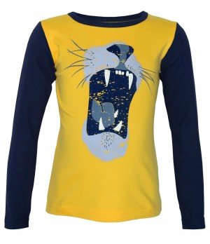 T-krekli zēniem ar garām piedurknēm