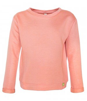 Gaiši rozā bērnu džemperis