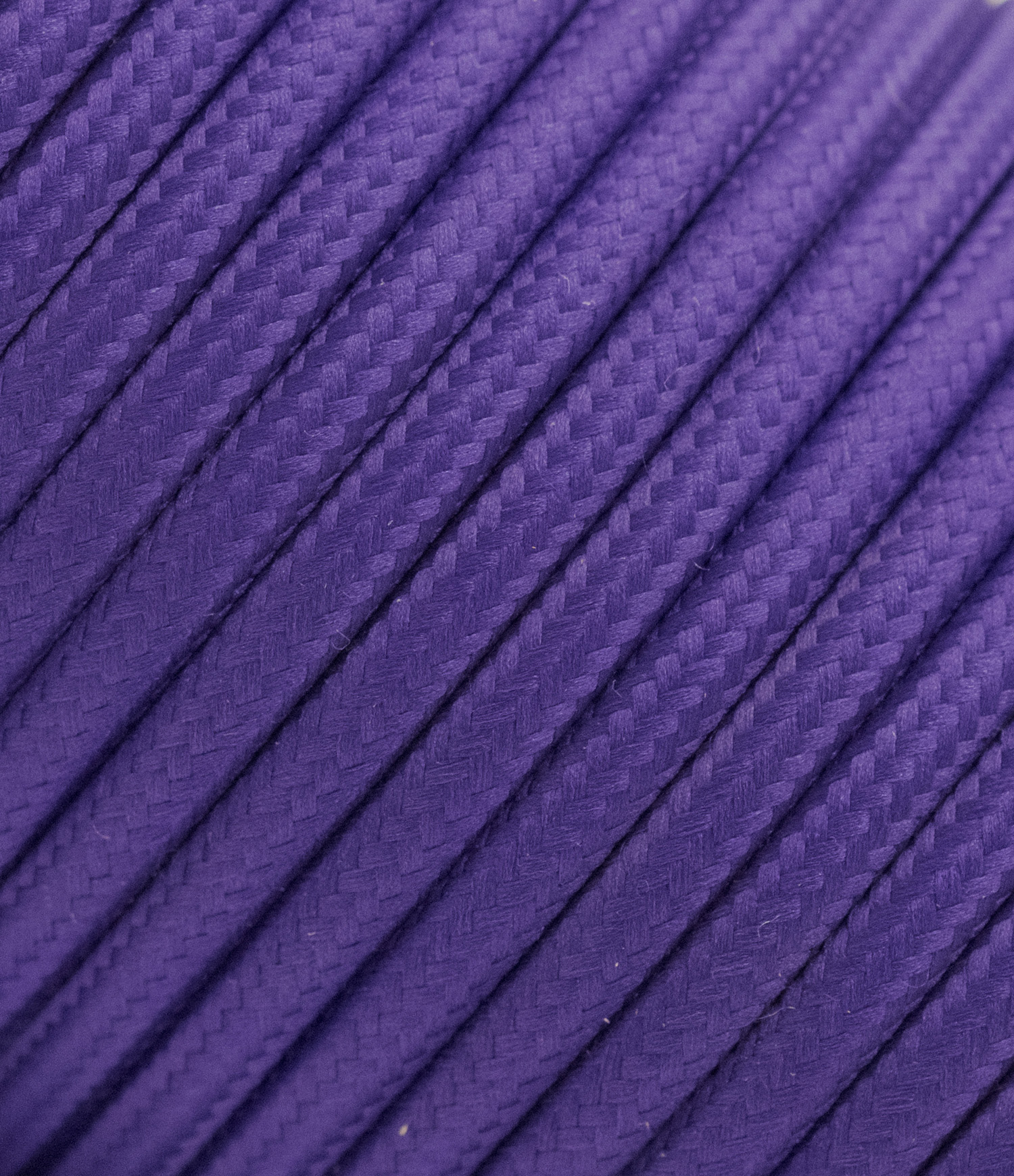 Violets tekstila kabelis 2x0,75 mm² 2 Kabeliai spalvoti internetu 2