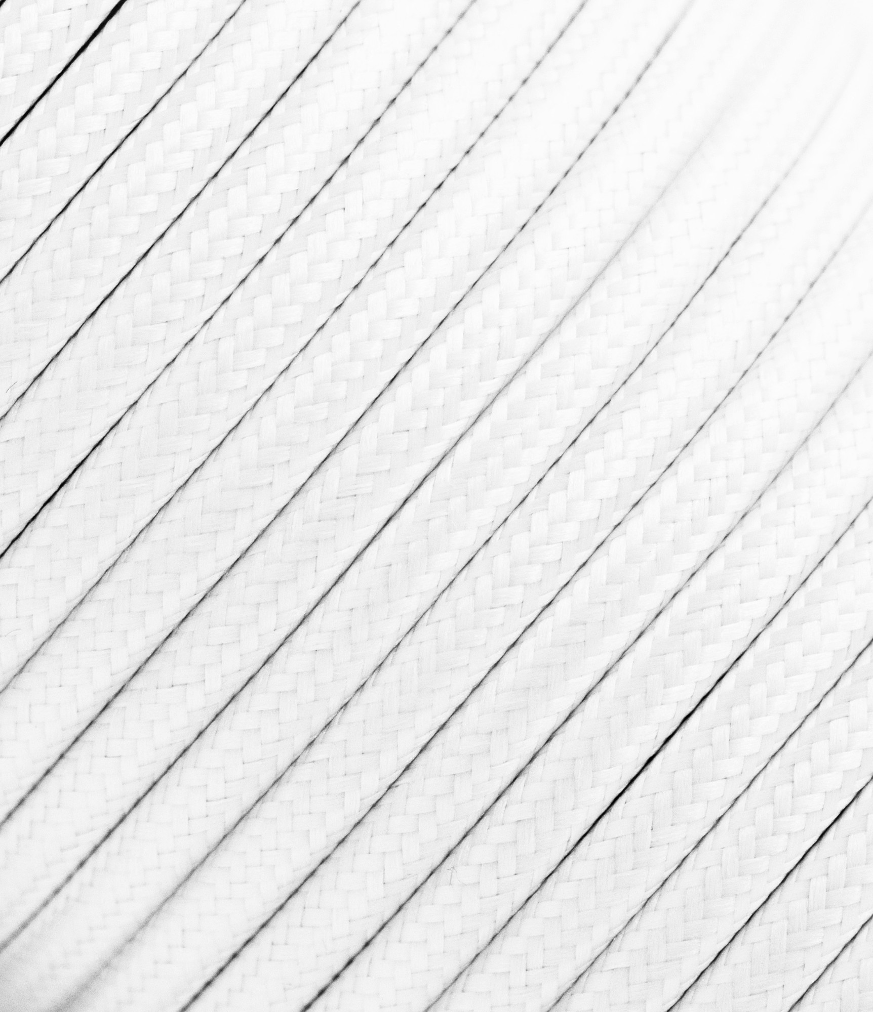 Balts trīsdzīslu tekstila kabelis 3x1,5 mm² 2 Balts trīsdzīslu tekstila kabelis 3x1,5 mm² 2