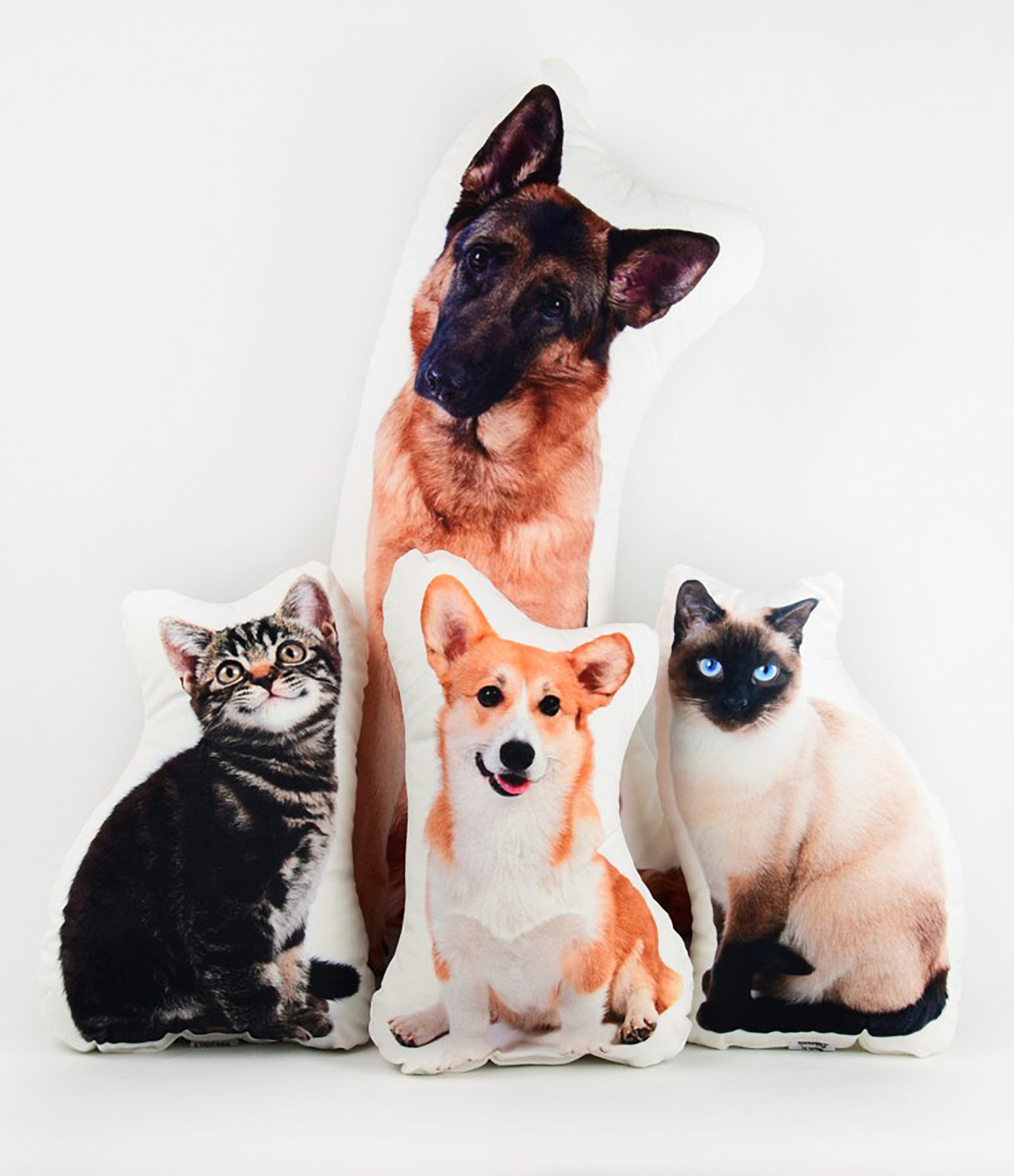 Personalizēts Happy - mājdzīvnieku spilvens