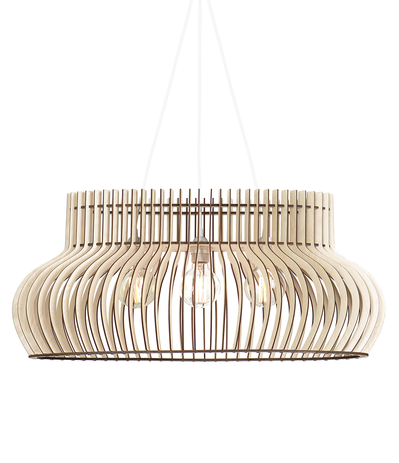 Skandināvu bāra lampa Polis XL