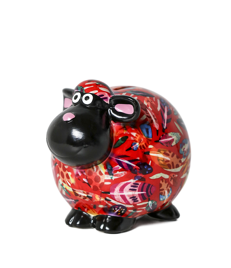 didelė taupyklė vaikams avis