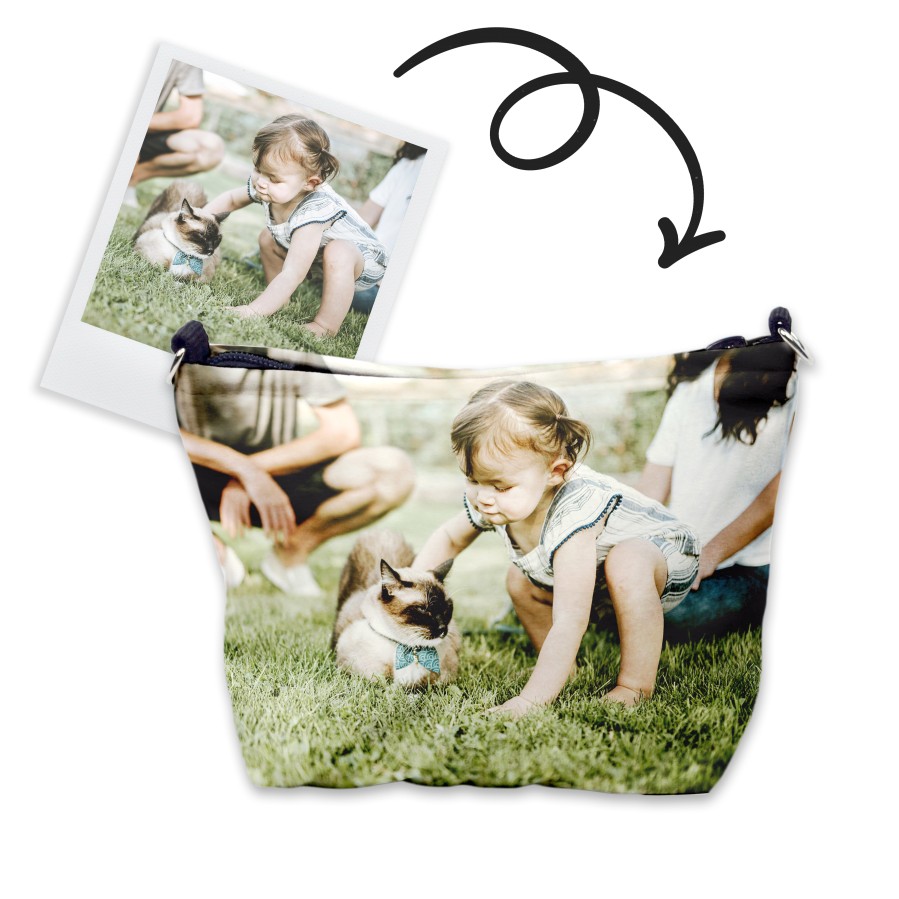 Personalizēta tualete ar mājdzīvnieka fotoattēlu