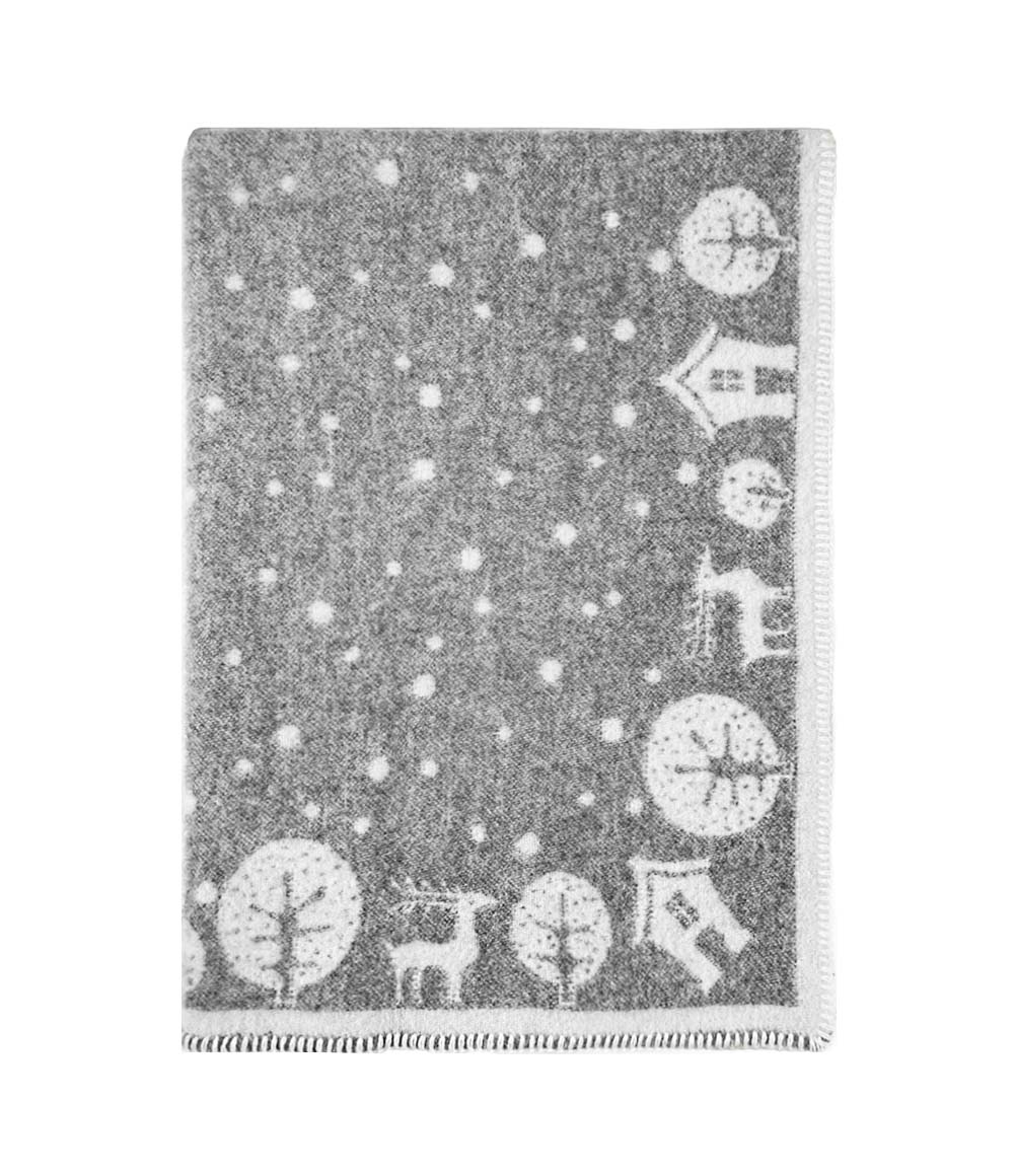 Bērnu vilnas pleds Pasaka