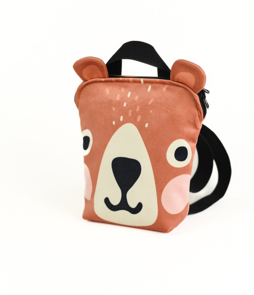 Stilīga bērnu mugursoma Lācis