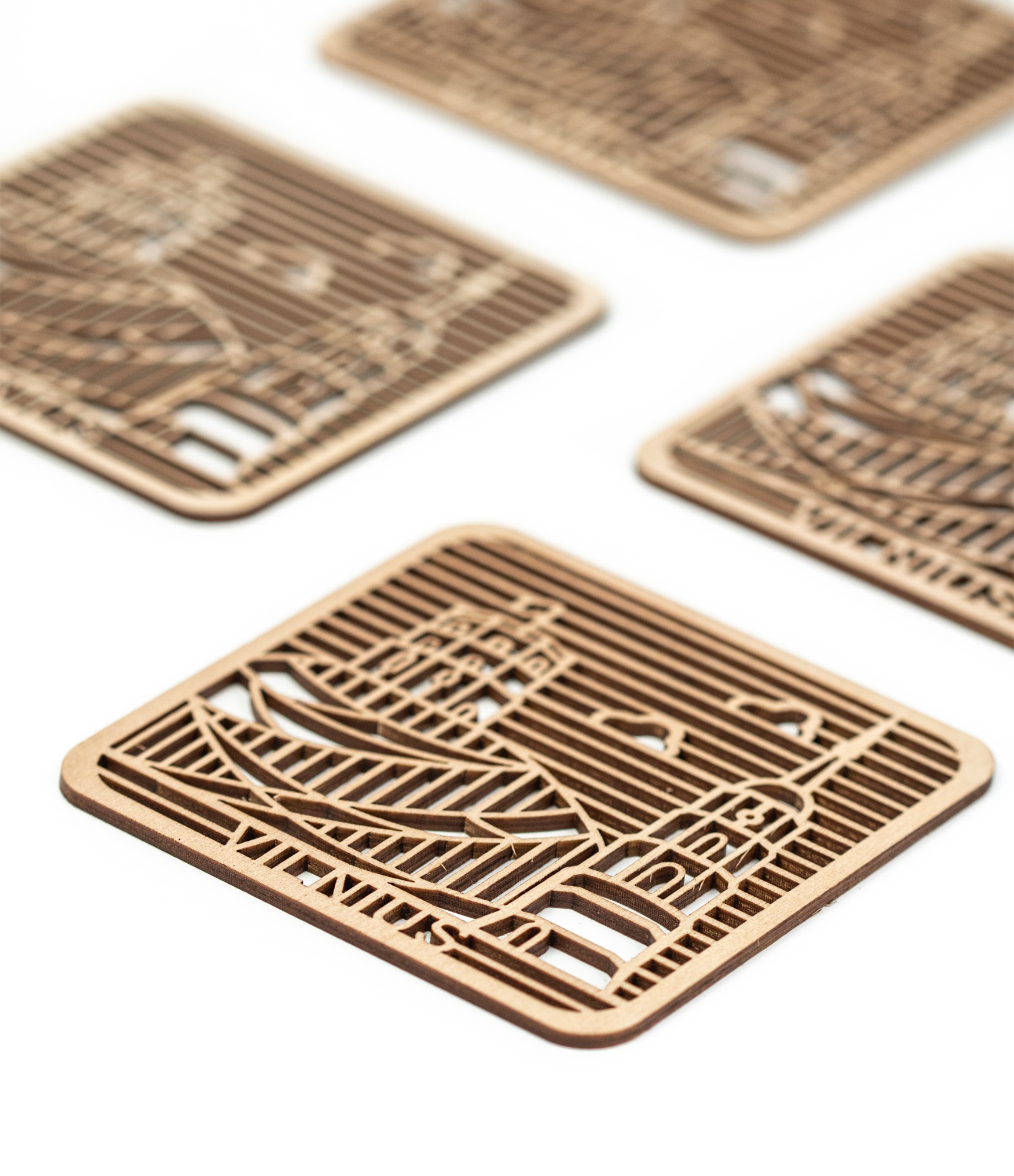 Koka paliktņu komplekts Vilnius 04