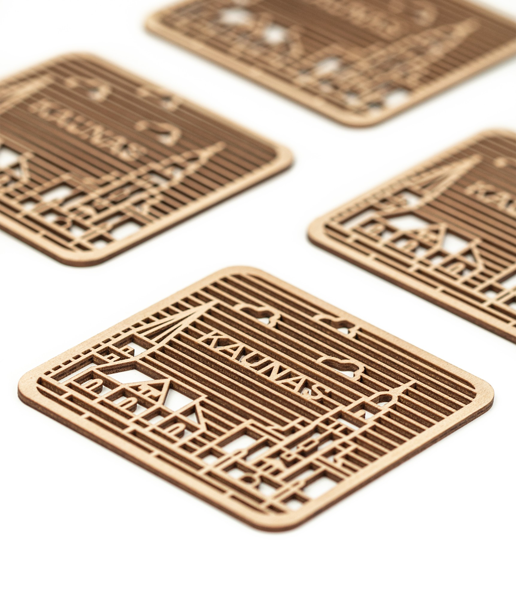 Koka paliktņu komplekts Kaunas 05