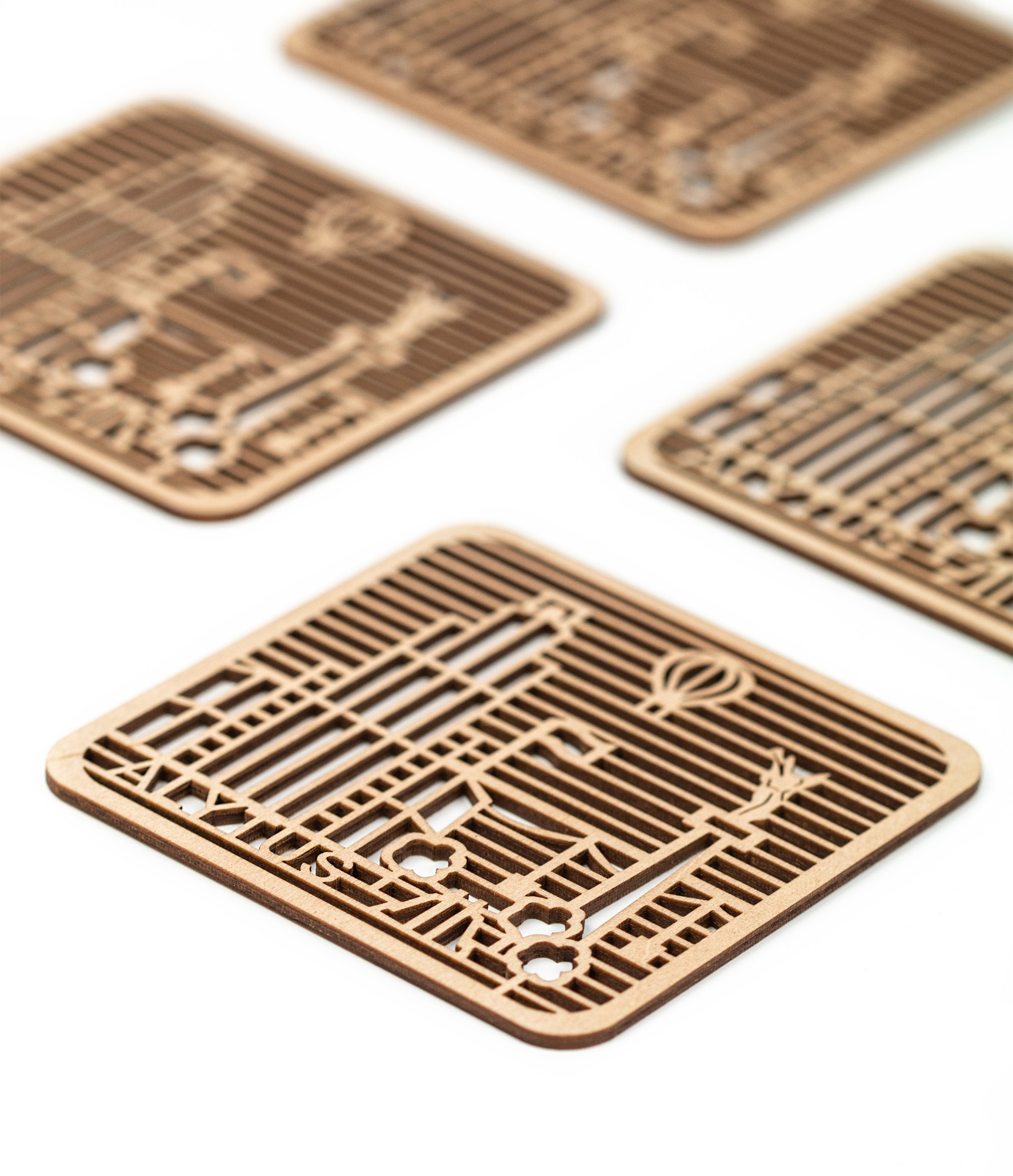 Koka paliktņu komplekts Alytus 01