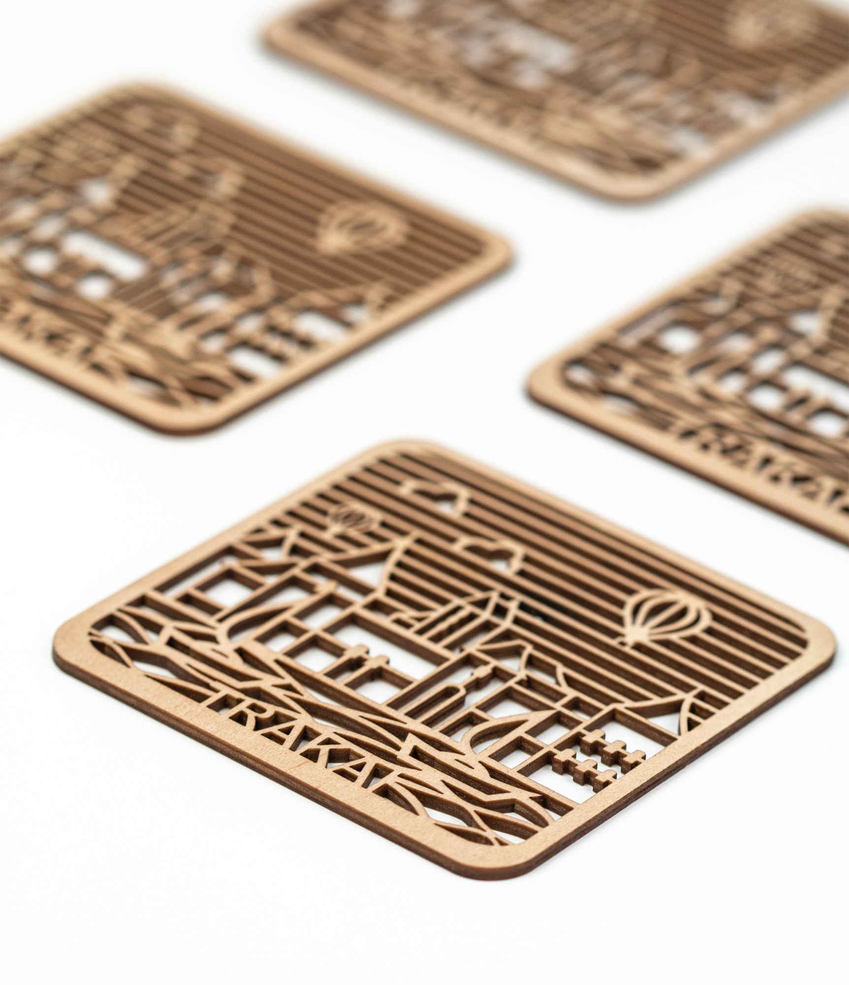 Koka paliktņu komplekts Trakai 02