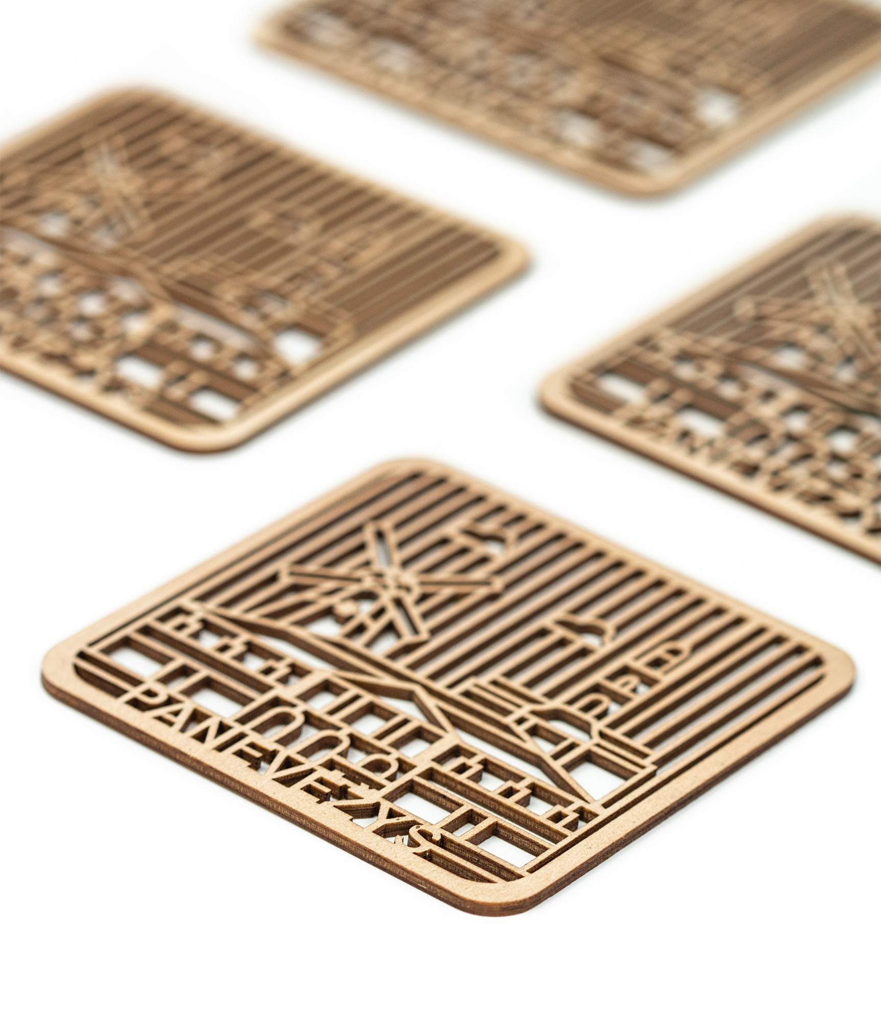 Koka paliktņu komplekts Panevėžys O2