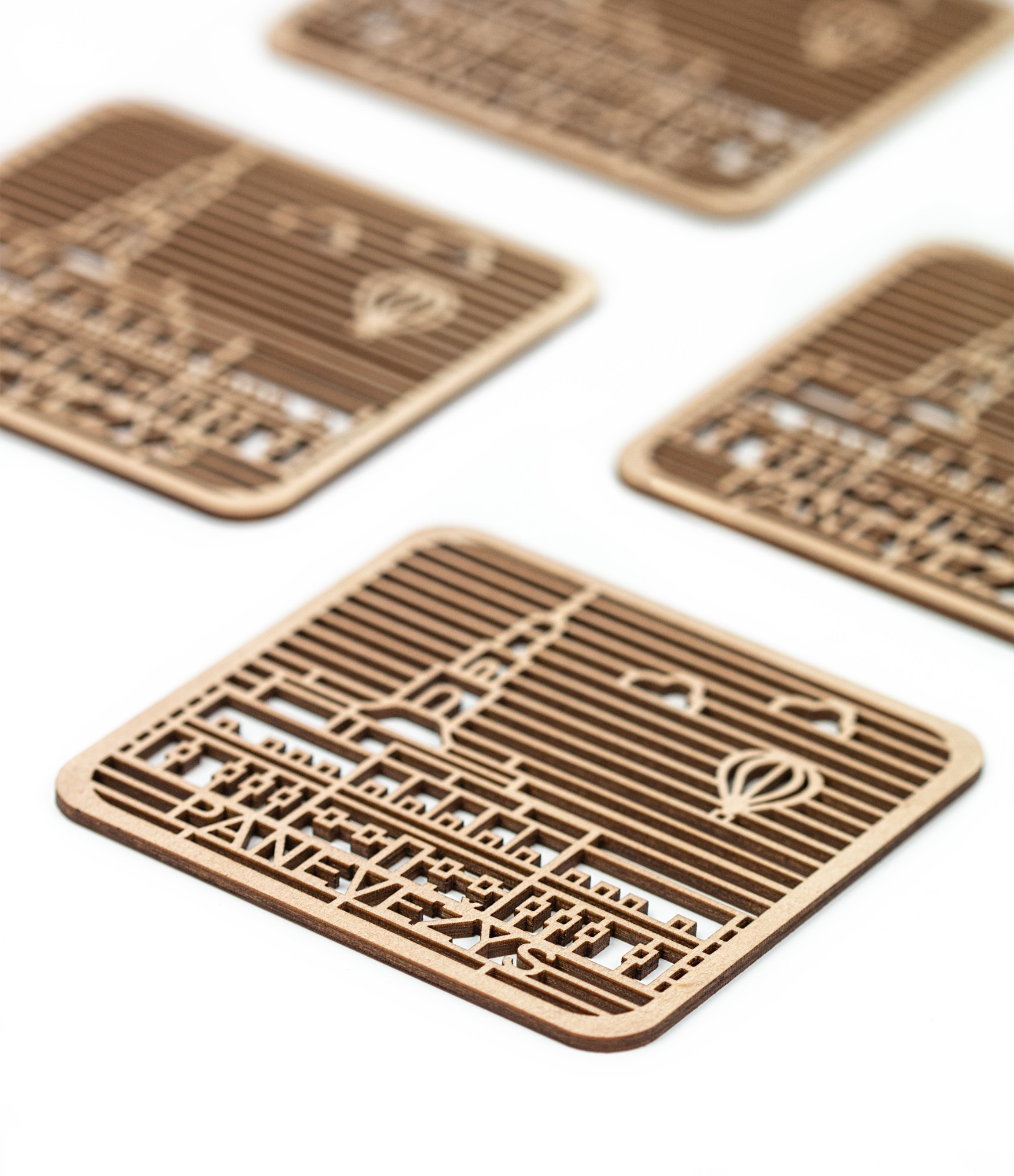 Koka paliktņu komplekts Panevėžys O3