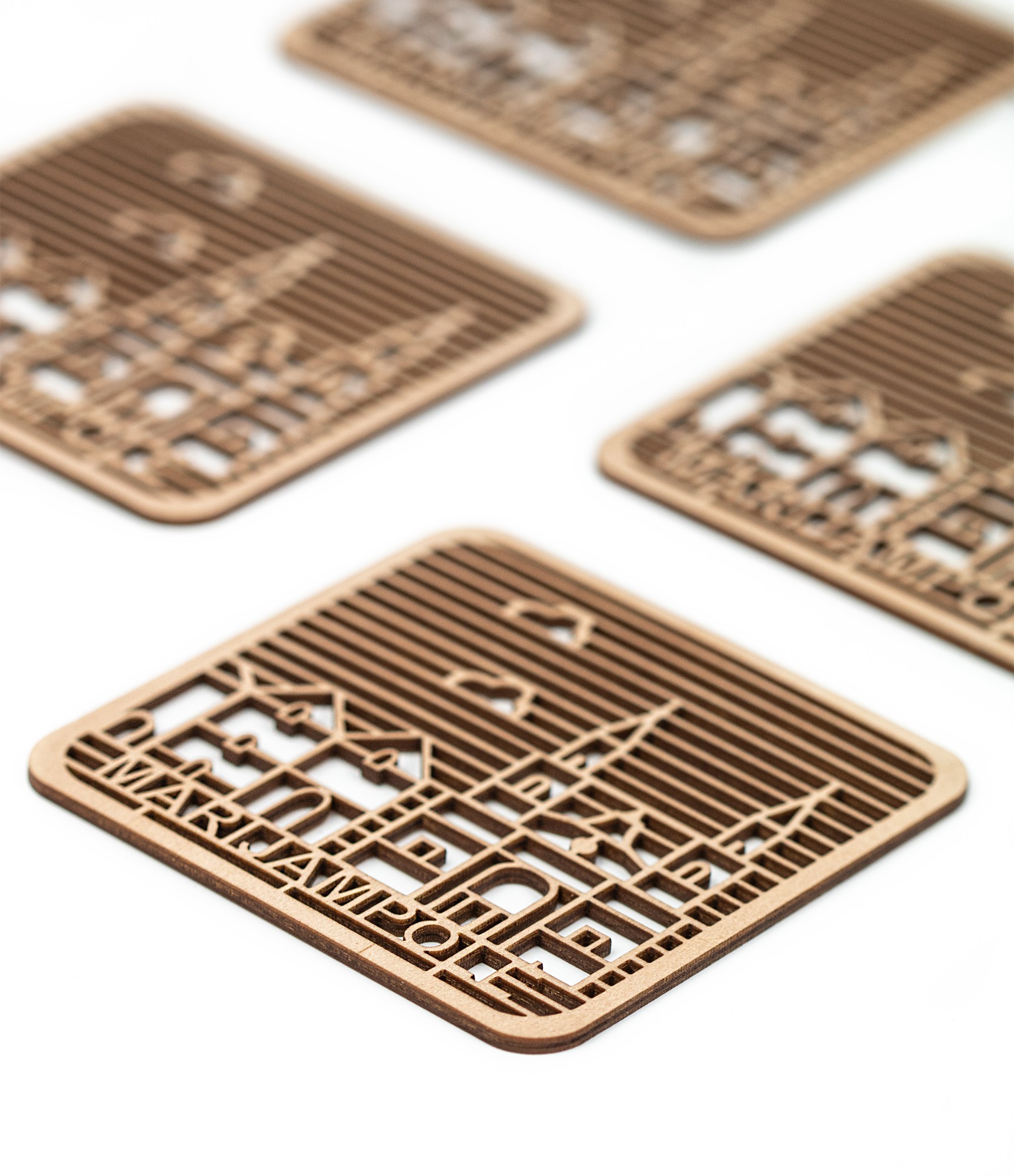 Koka paliktņu komplekts Marijampolė O2