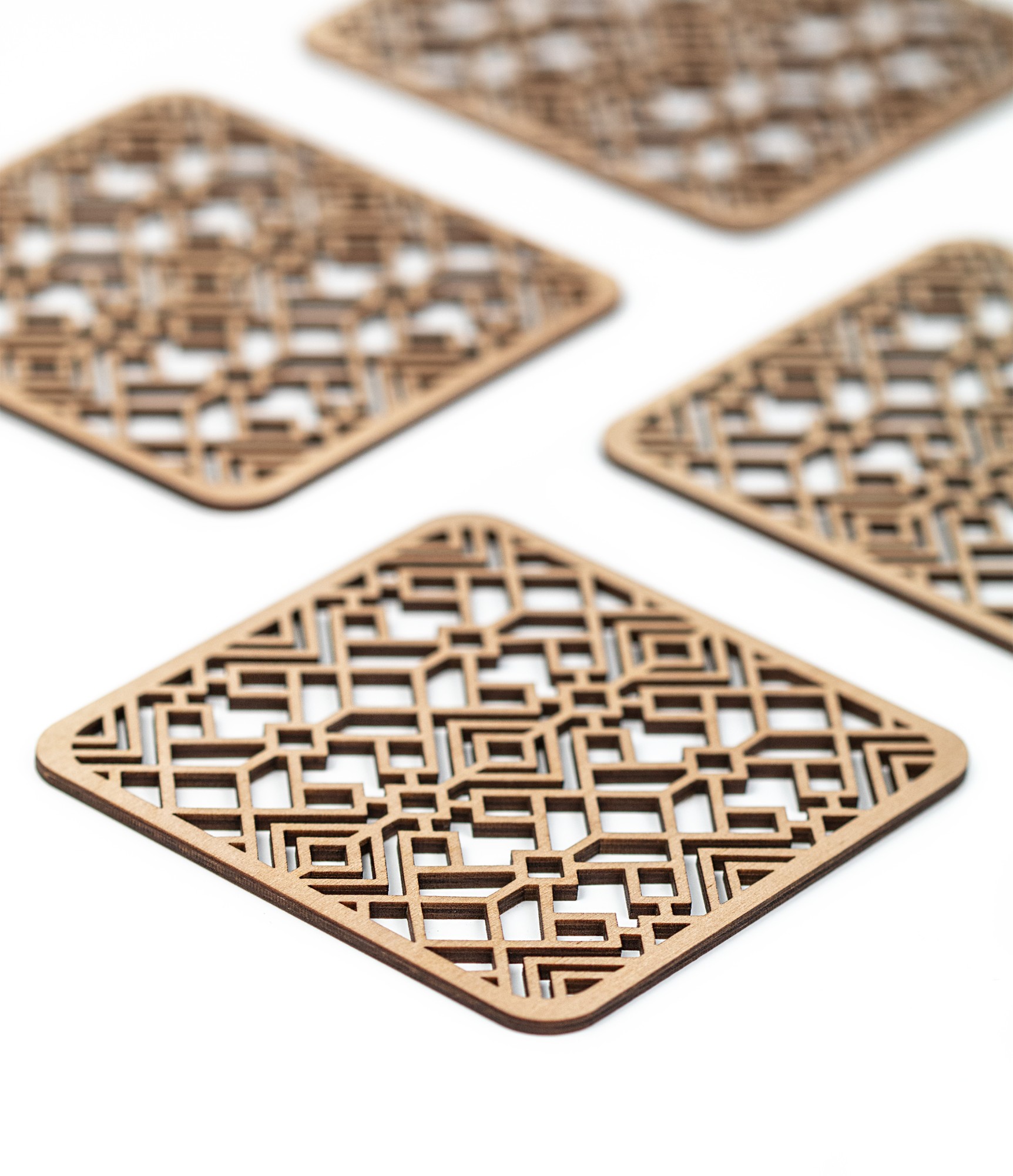 Koka paliktņu komplekts Highlanders