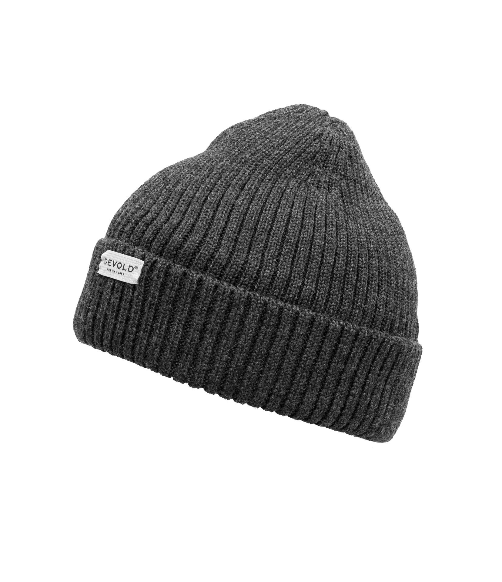 Pelēka vilnas cepure Devold