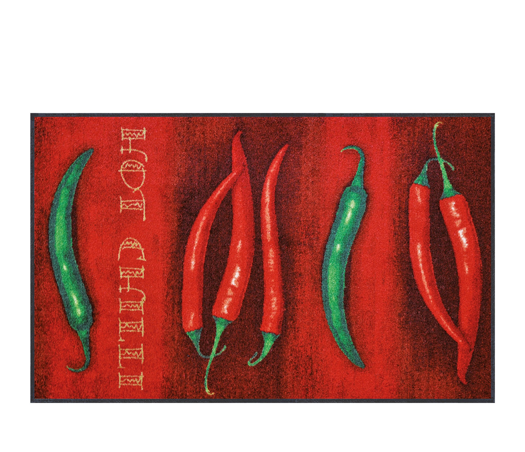 Paklājs Hot Chilli 2 Kilimas su čili motyvais 2