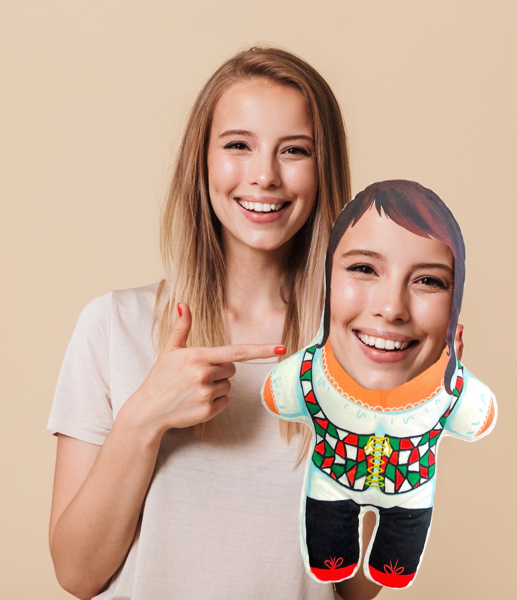 Dāvana draugam, skaists itāļu spilvens