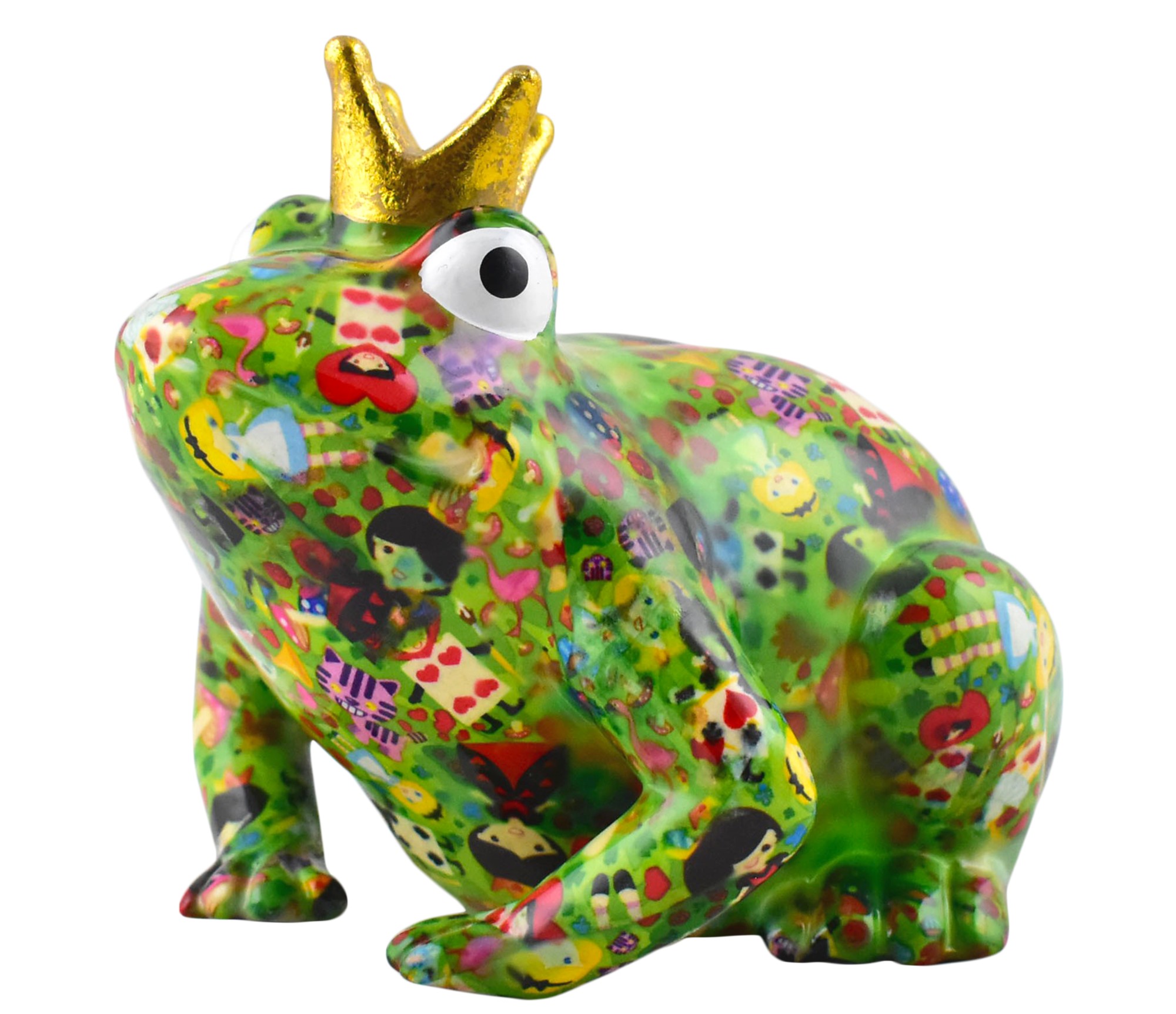 Smagios dovanos vaikams taupyklė varlė