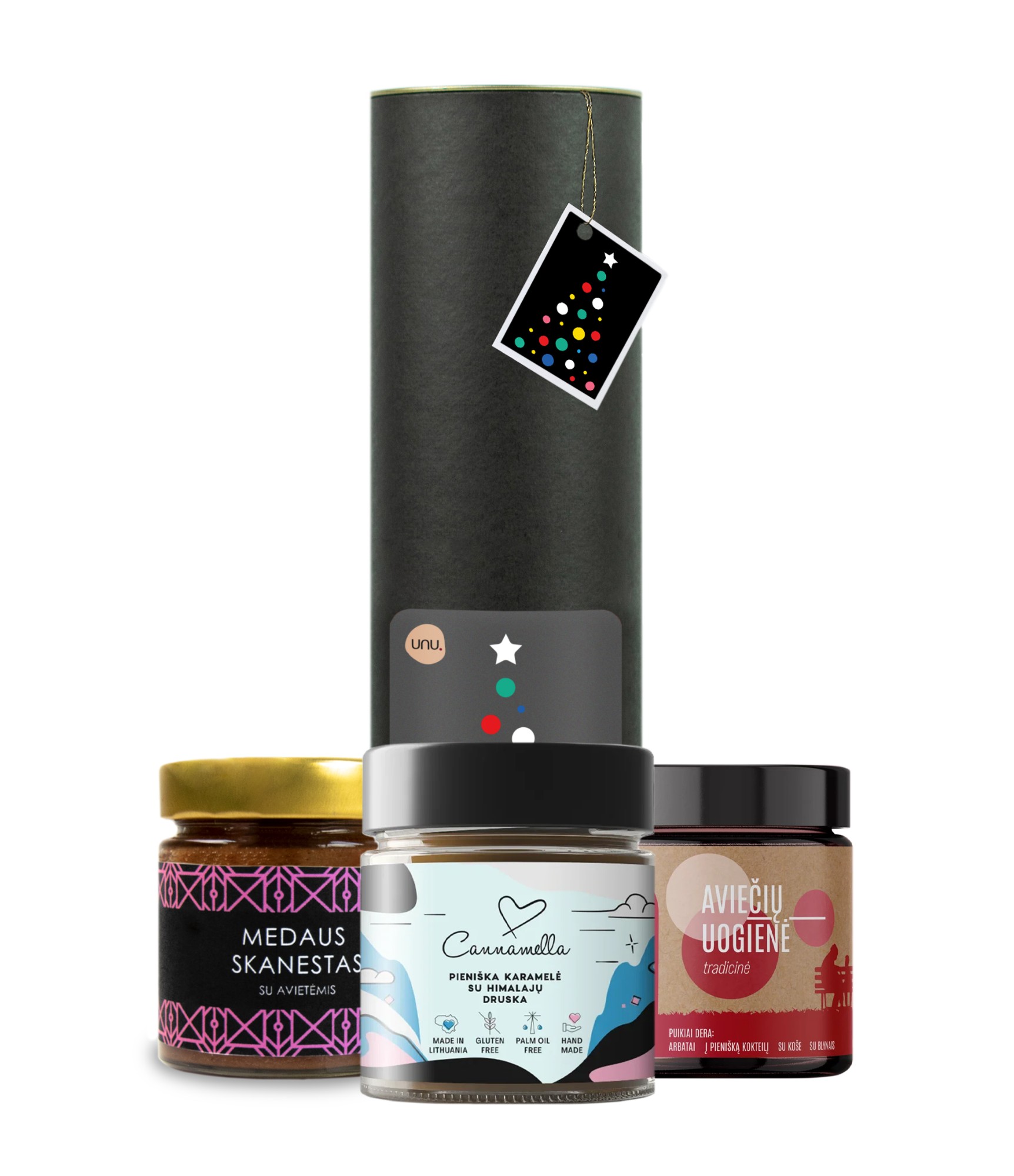 Valgomos lietuviskos kaledines dovanos