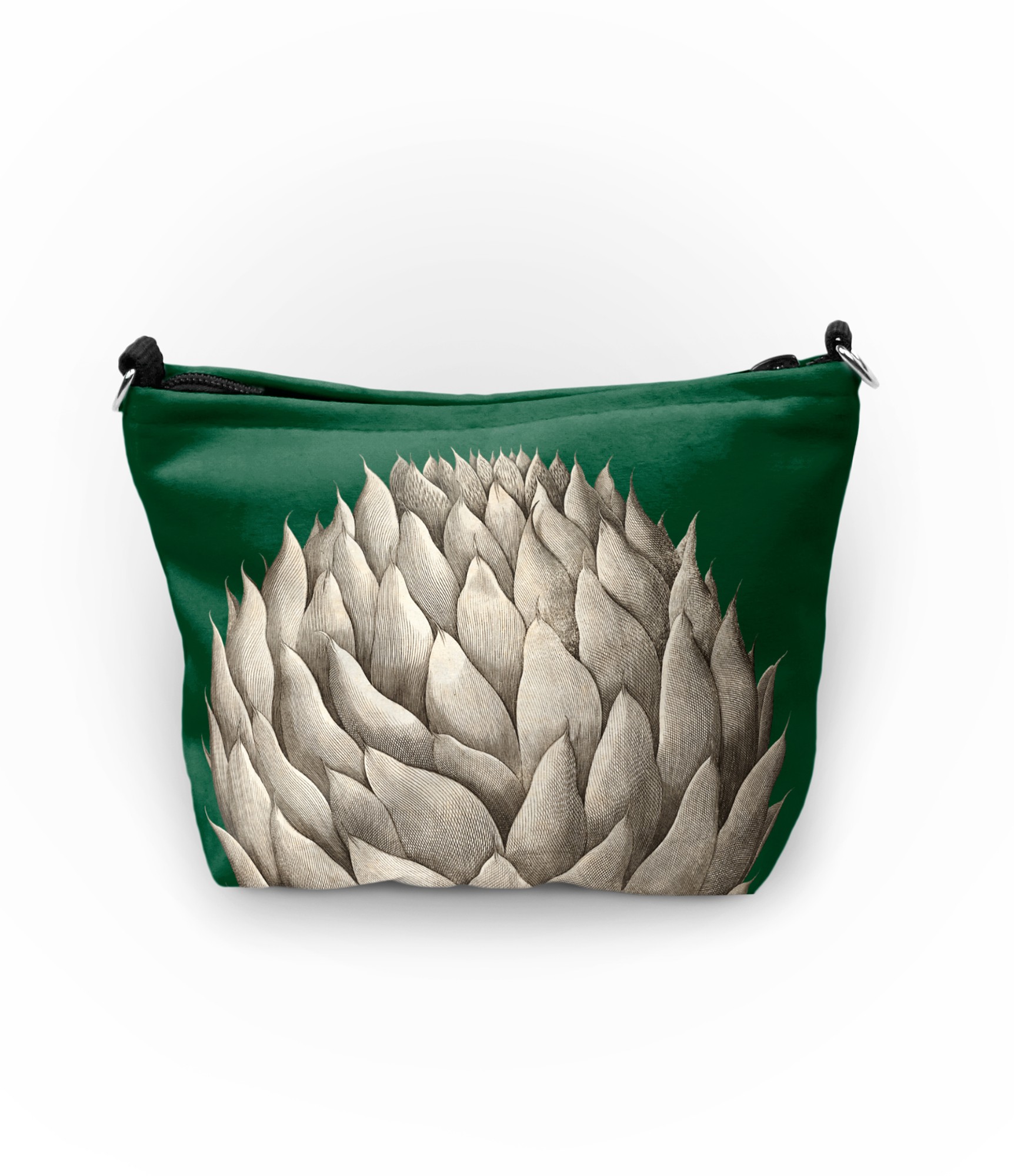 kosmetinės žalios spalvos