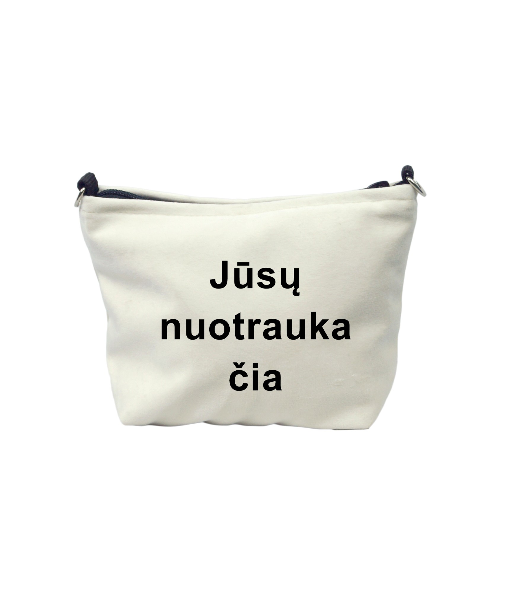 nuotrauka ant kosmetinės