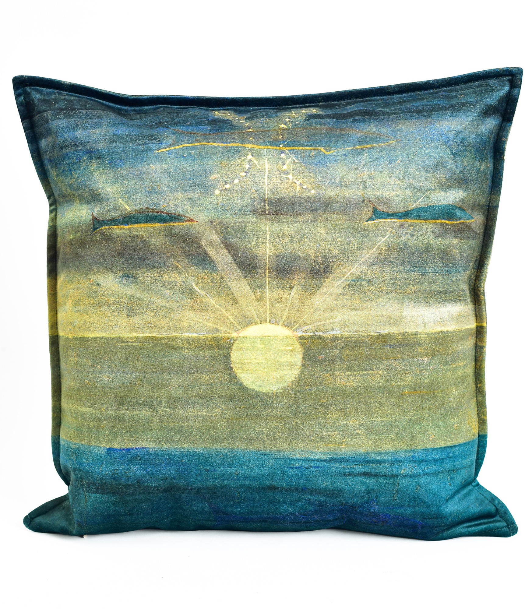 dekoratyvine pagalvele su piesiniu ciurlionis