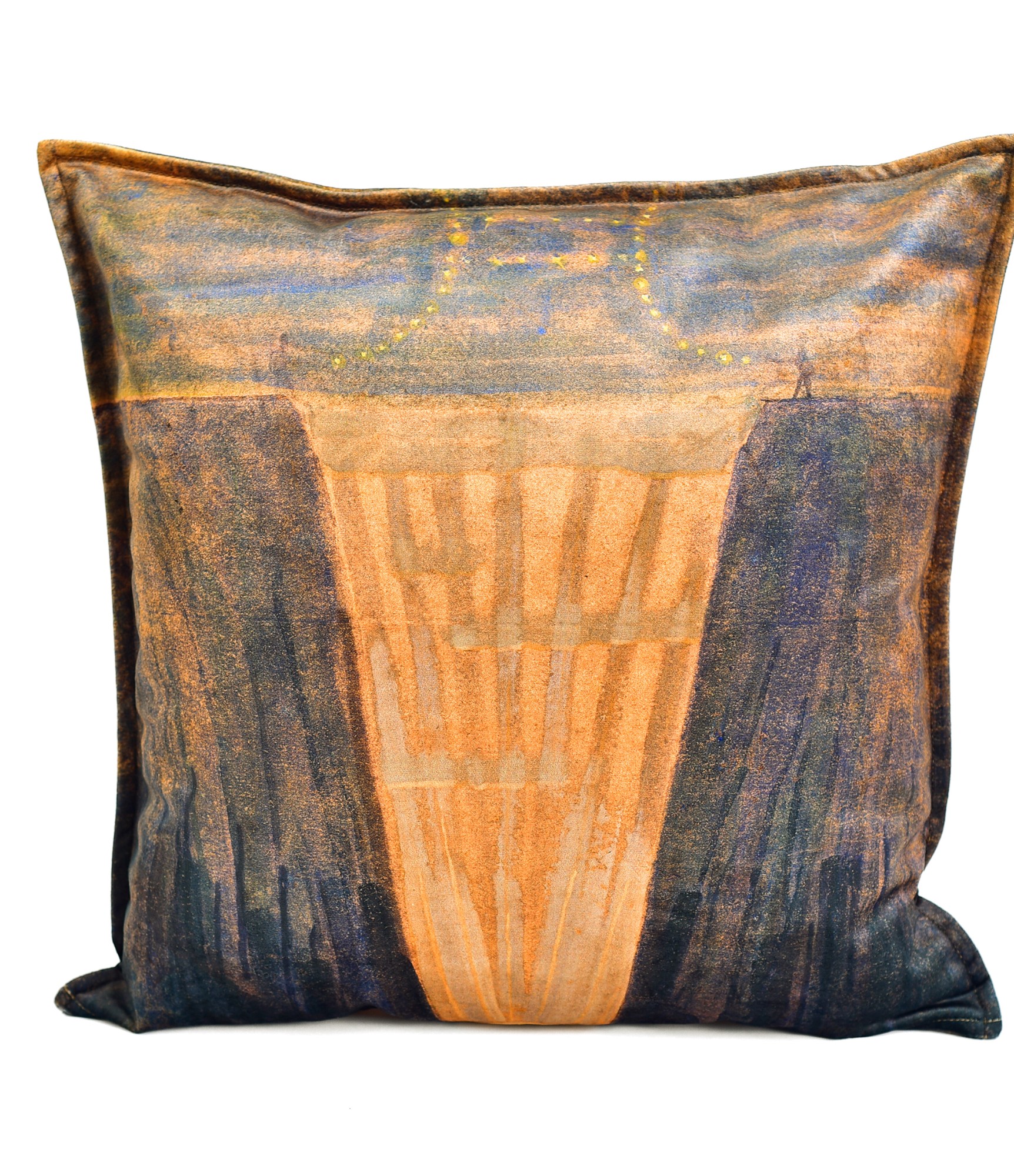 pagalvėlė su čiurlionio piešiniu