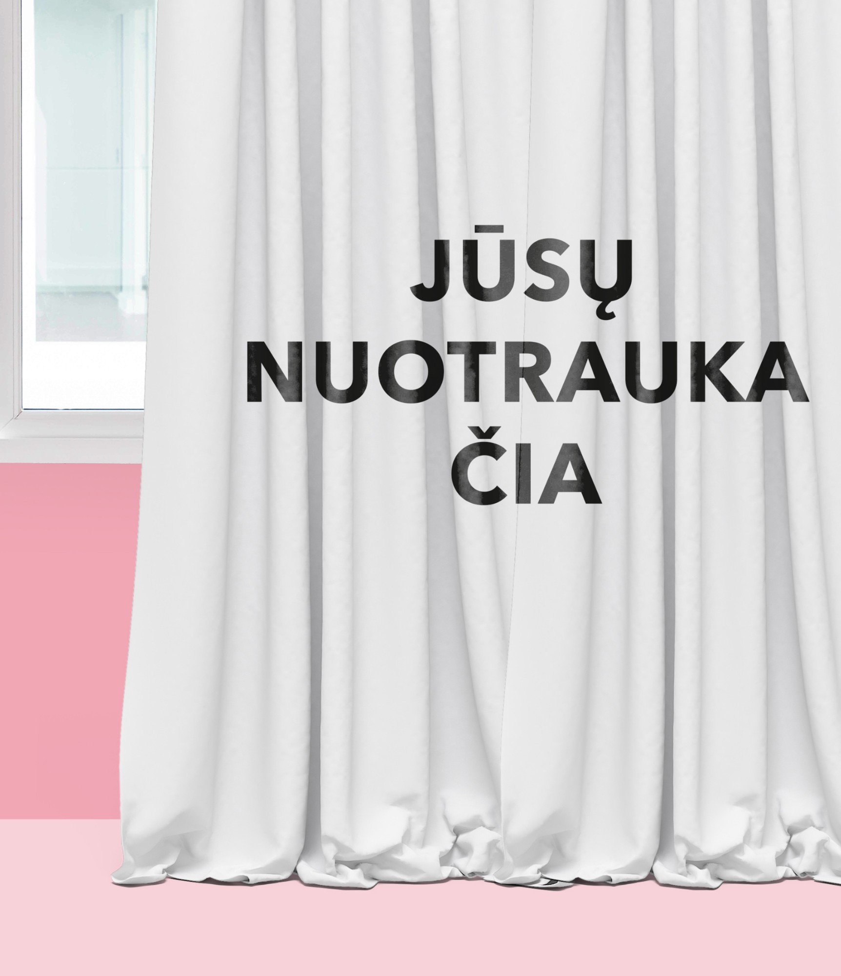 naktinės užuolaidos su nuotrauka