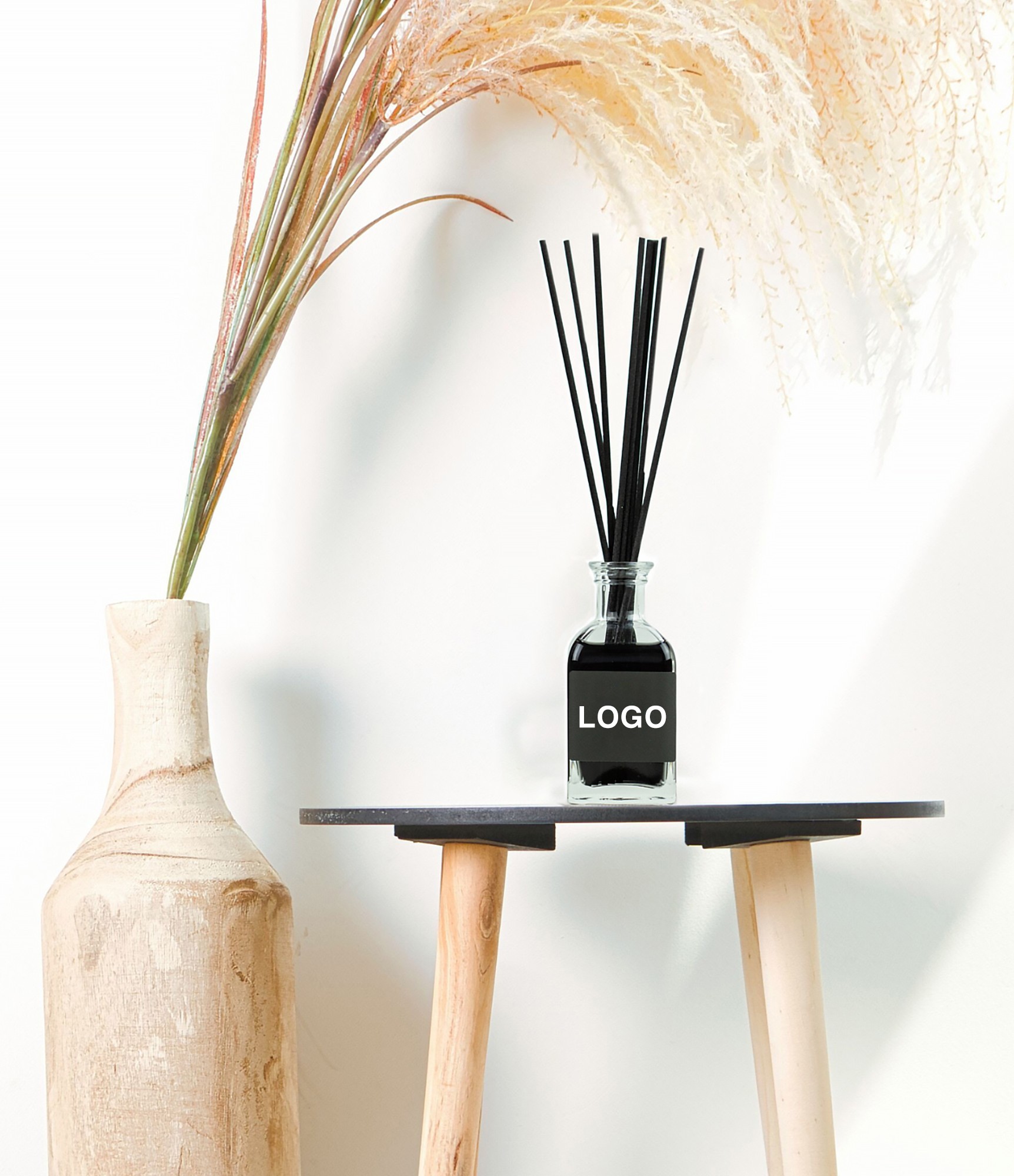 Biznesa dāvanas pleds un mājas aromāts 5 Personalizēts mājas aromāts 5