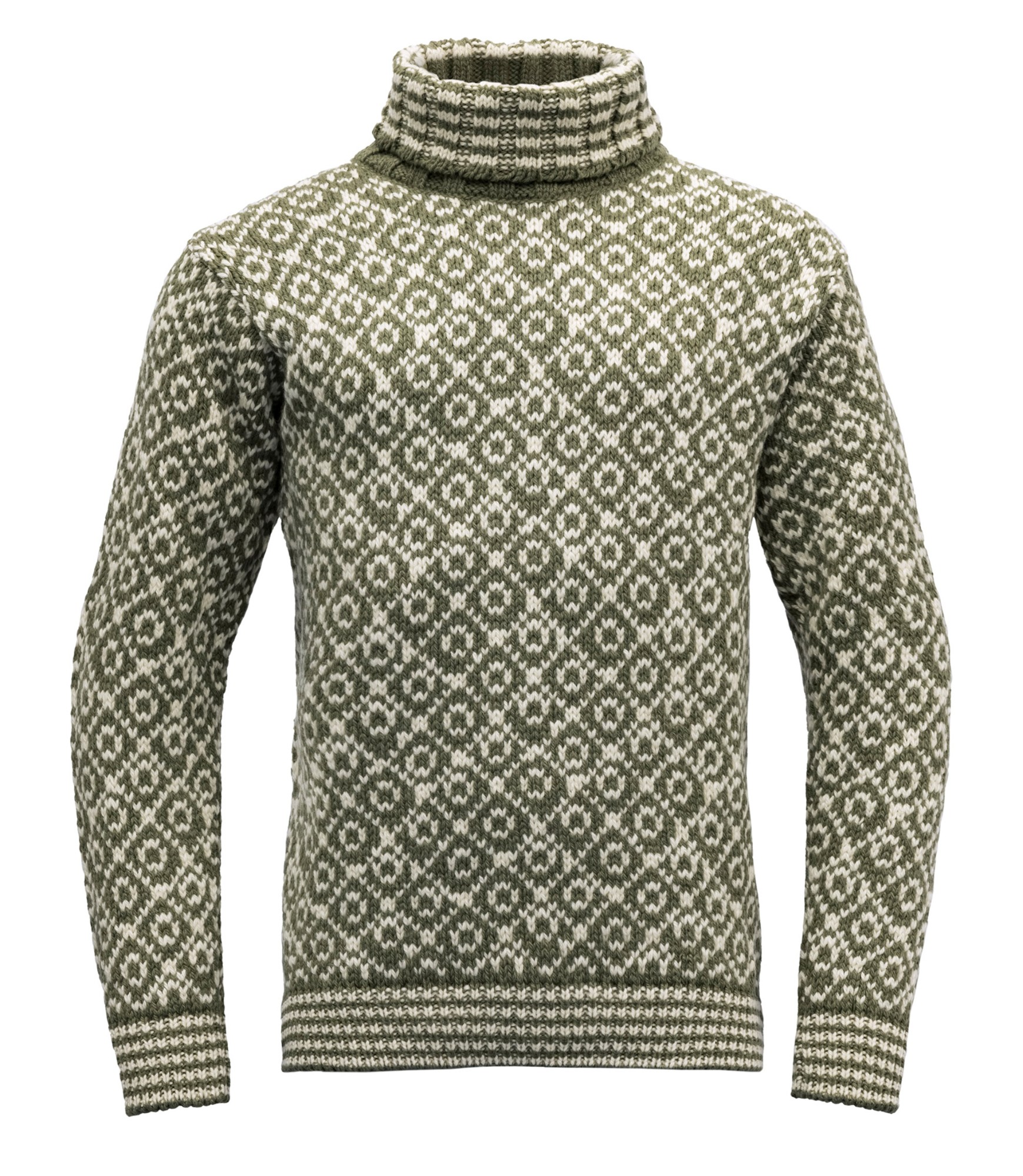 Stilingas vilnonis vyriškas megztinis devold