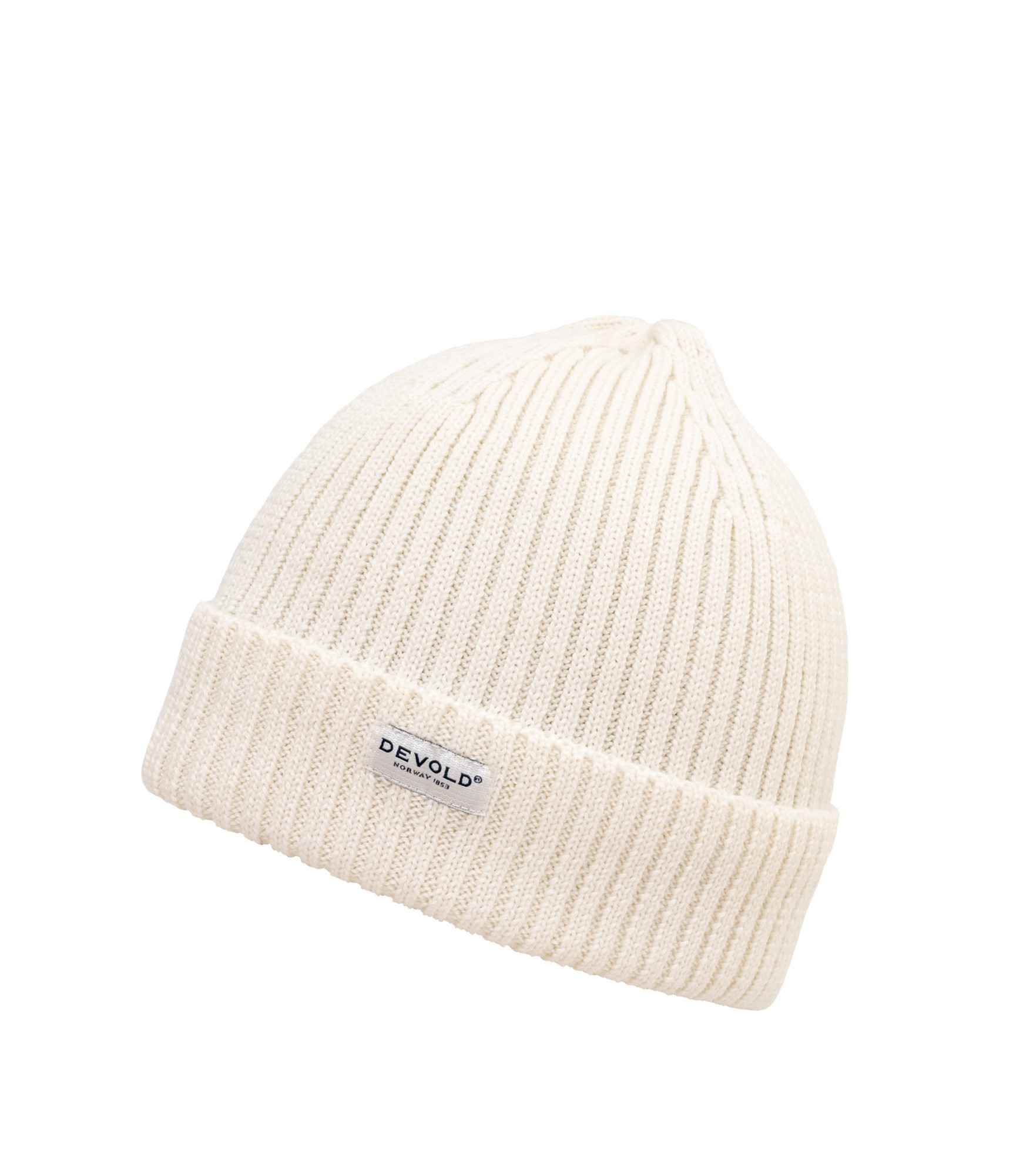 Šilta kepurė balta Devold