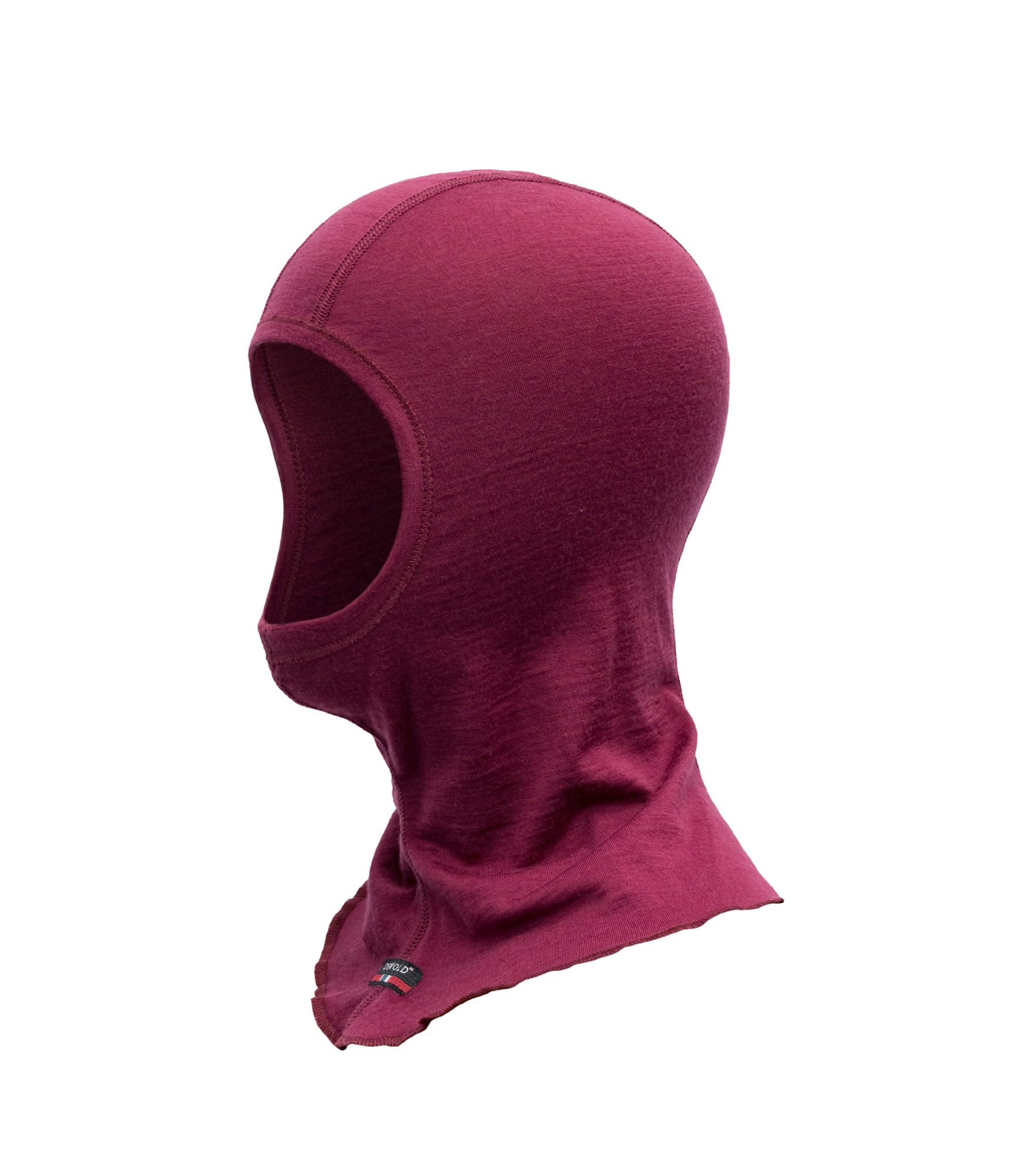 merino vilnos kepurė šalmas vaikams bordo devold