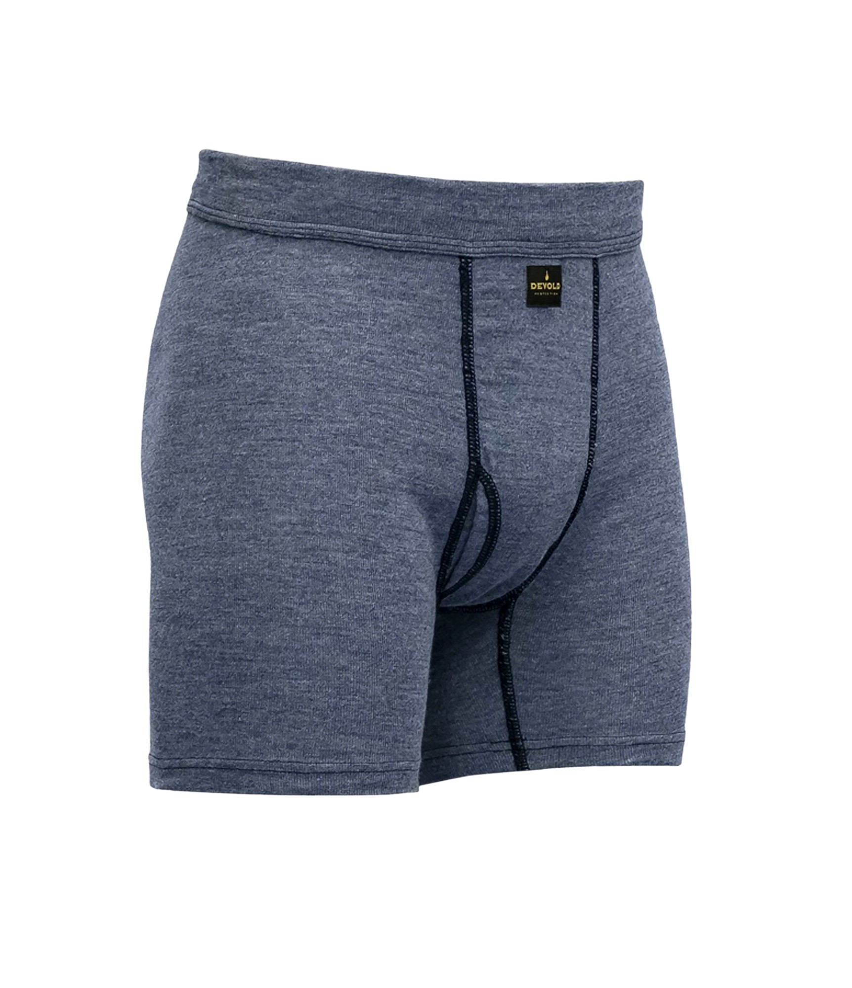 mėlynos spalvos merino apatiniai vyrams