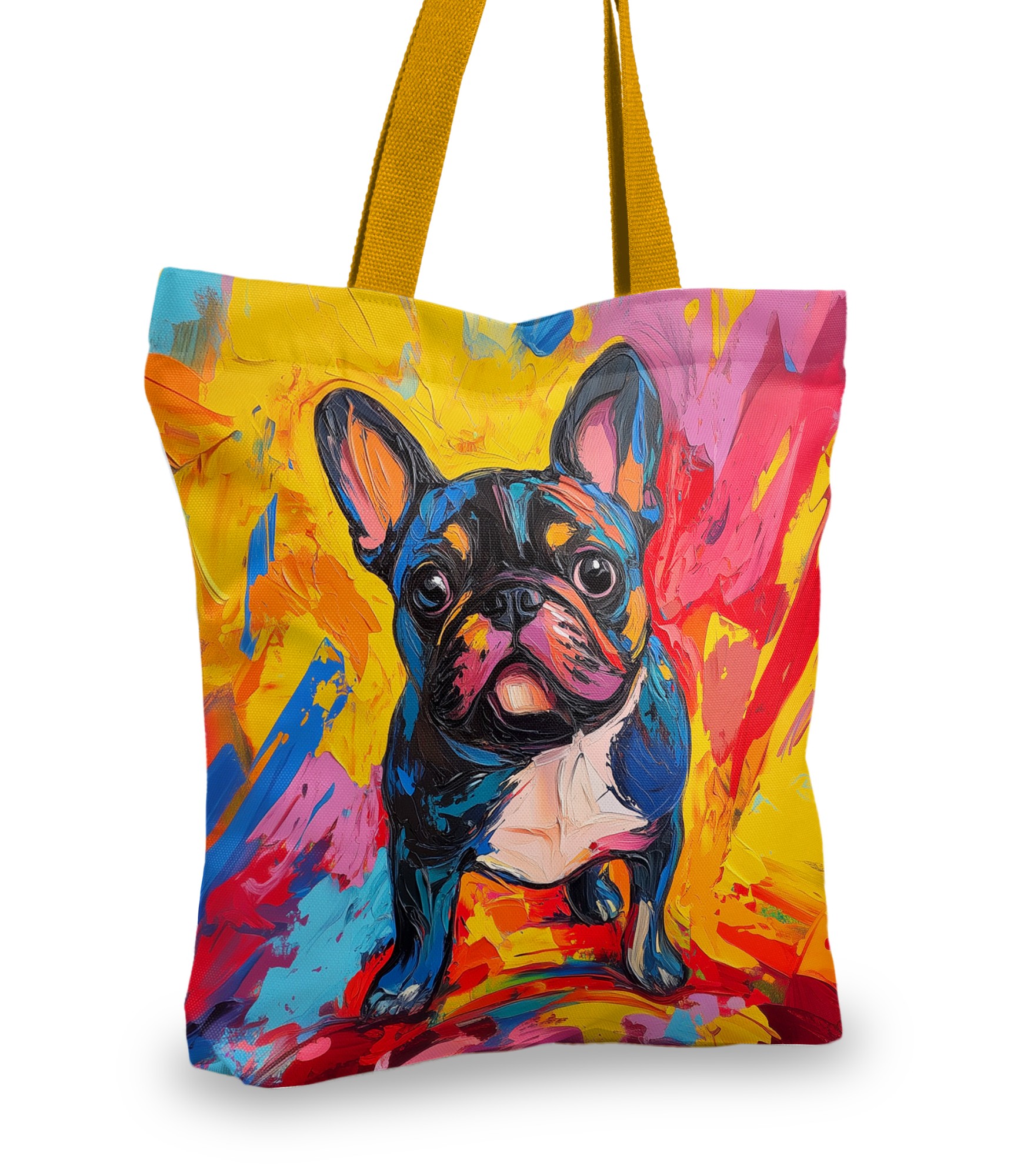 Stilingi pirkinių krepšiai šunų mylėtojams