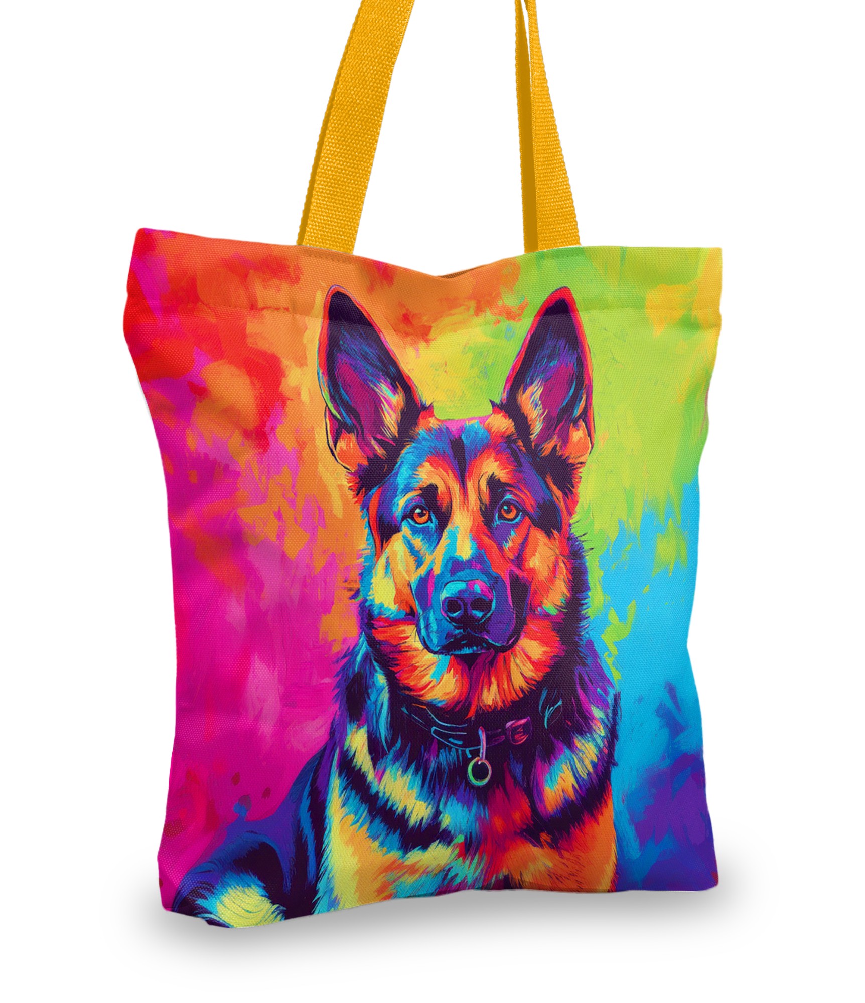 Funkcionalus krepšys Vokiečių aviganis