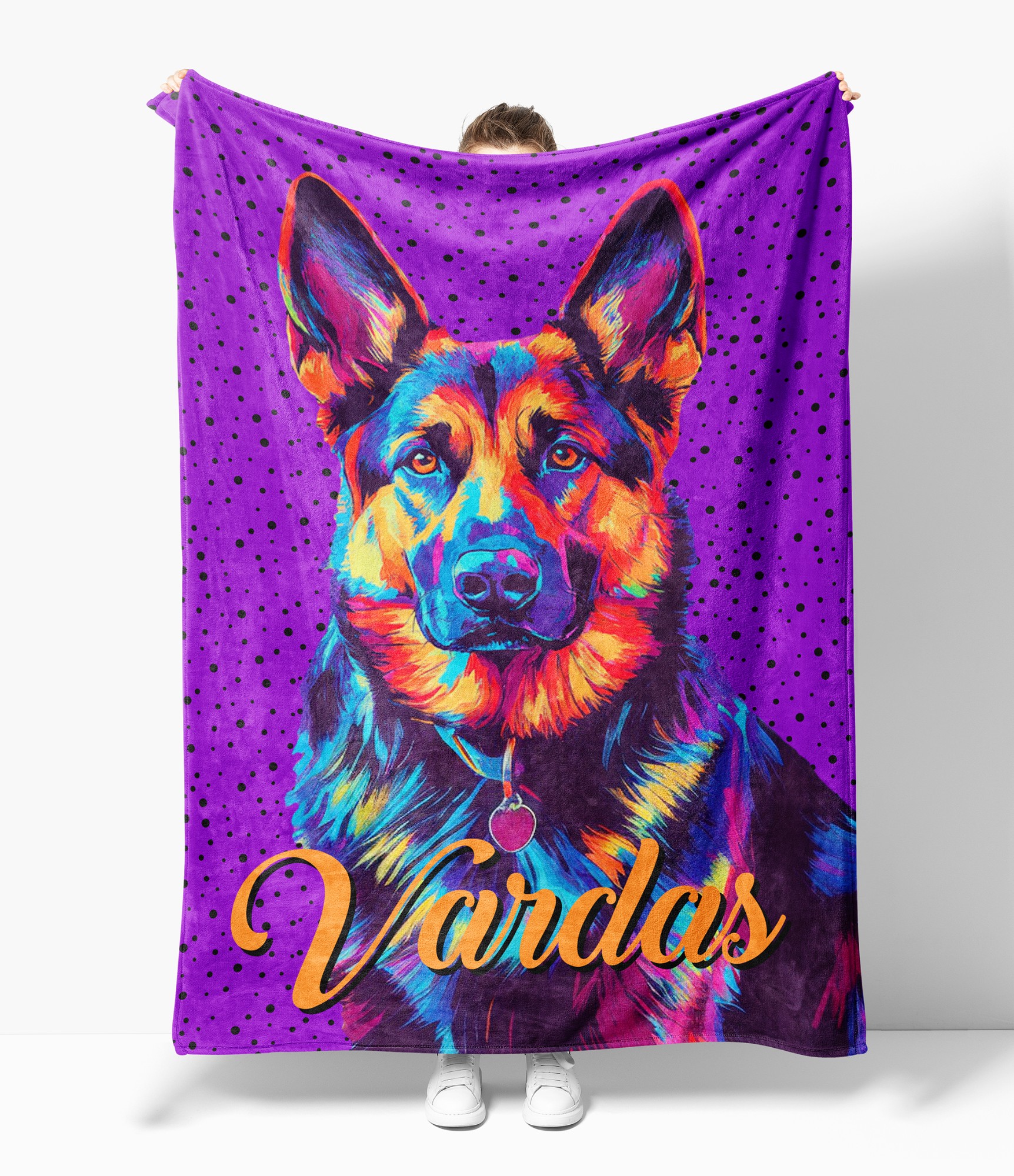 Praktiška dovana vyrui pledas Aviganis