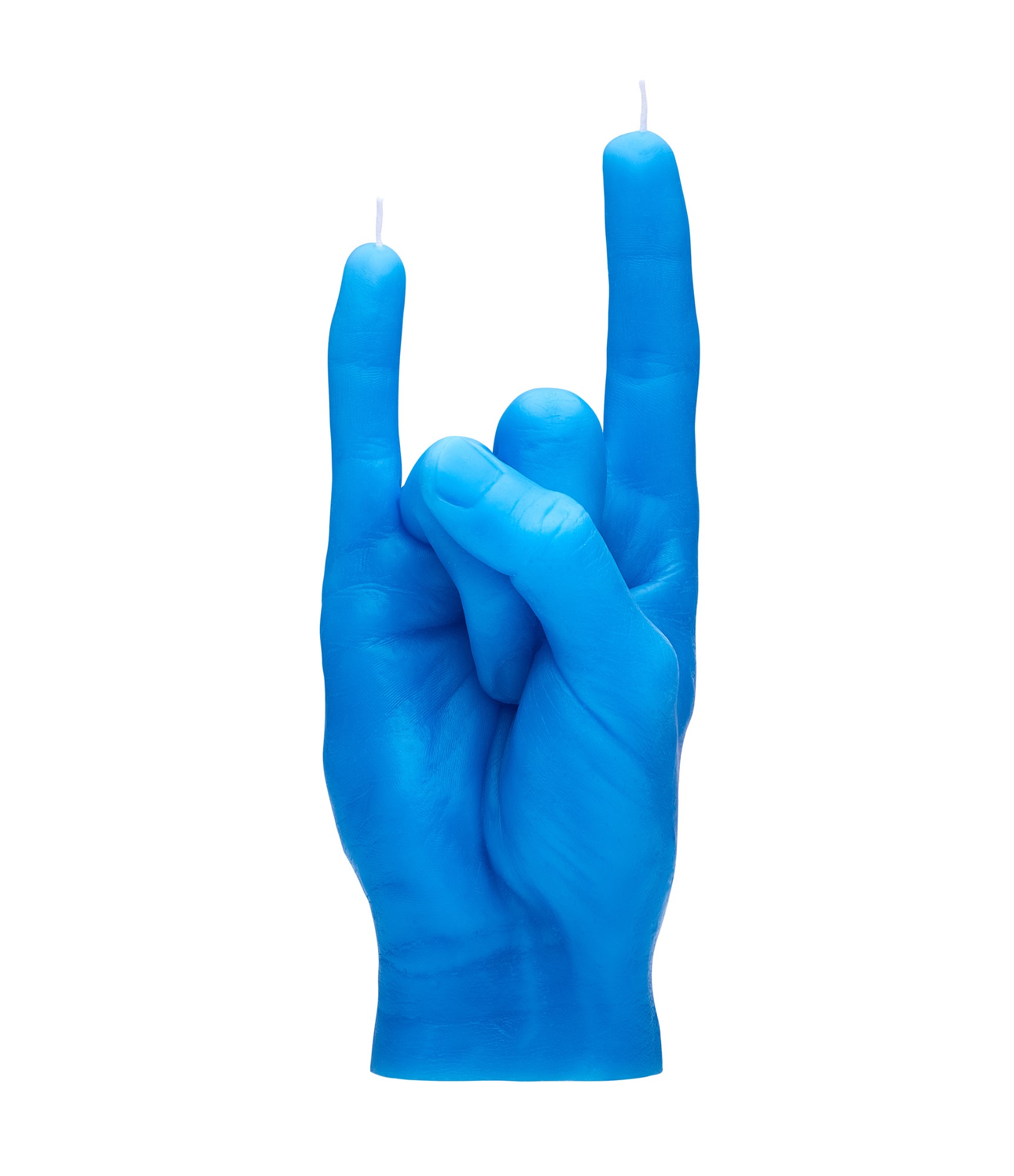 Roku darba svece You Rock Blue 6 Roku darba svece You Rock Blue 6