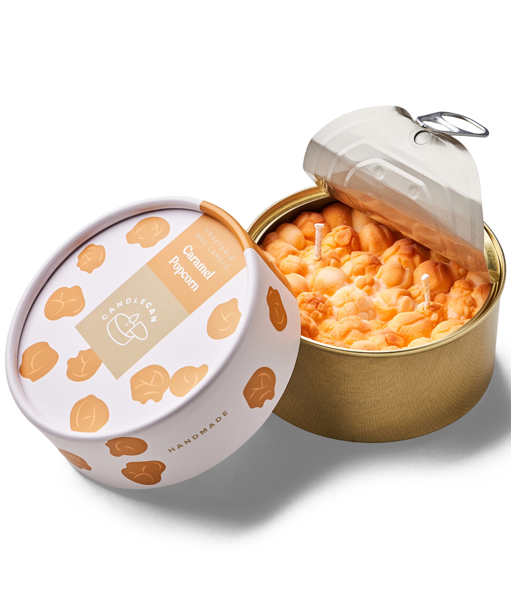 Aromātiskā svece CandleCan Caramel Popkorns