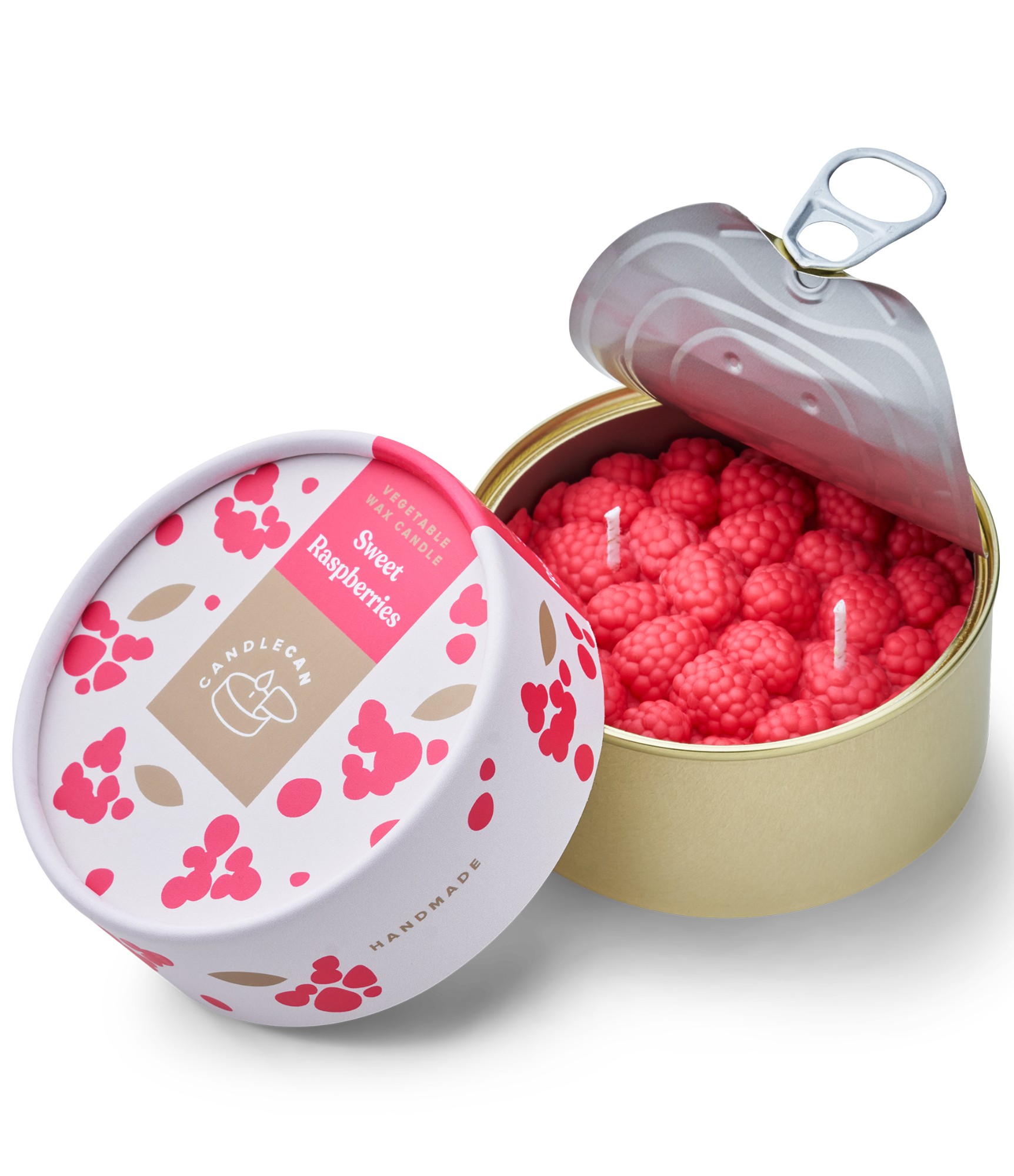 Aromātiskā svece CandleCan Sweet Raspberries