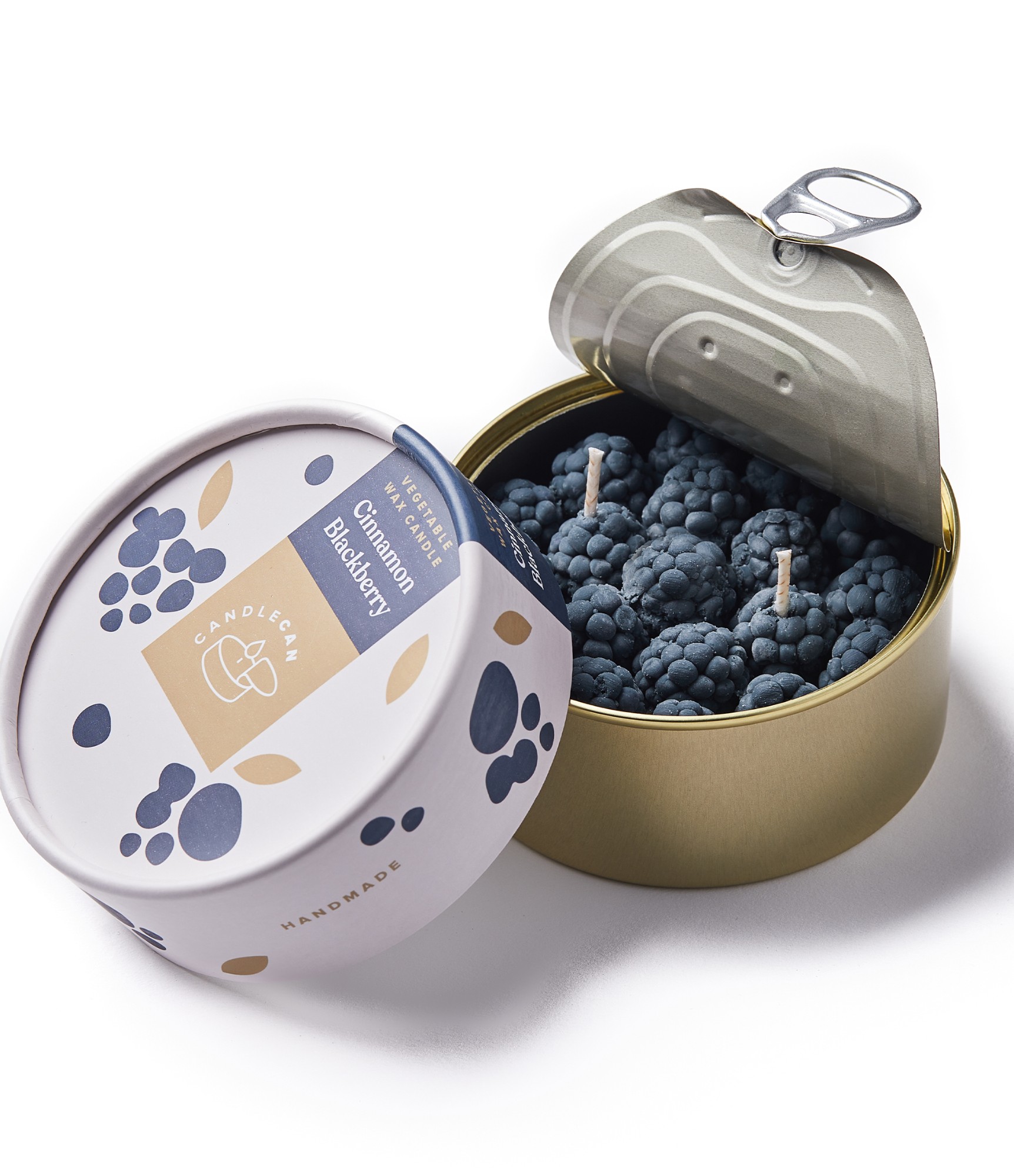 Aromātiskā svece CandleCan Cinnamon Blackberry