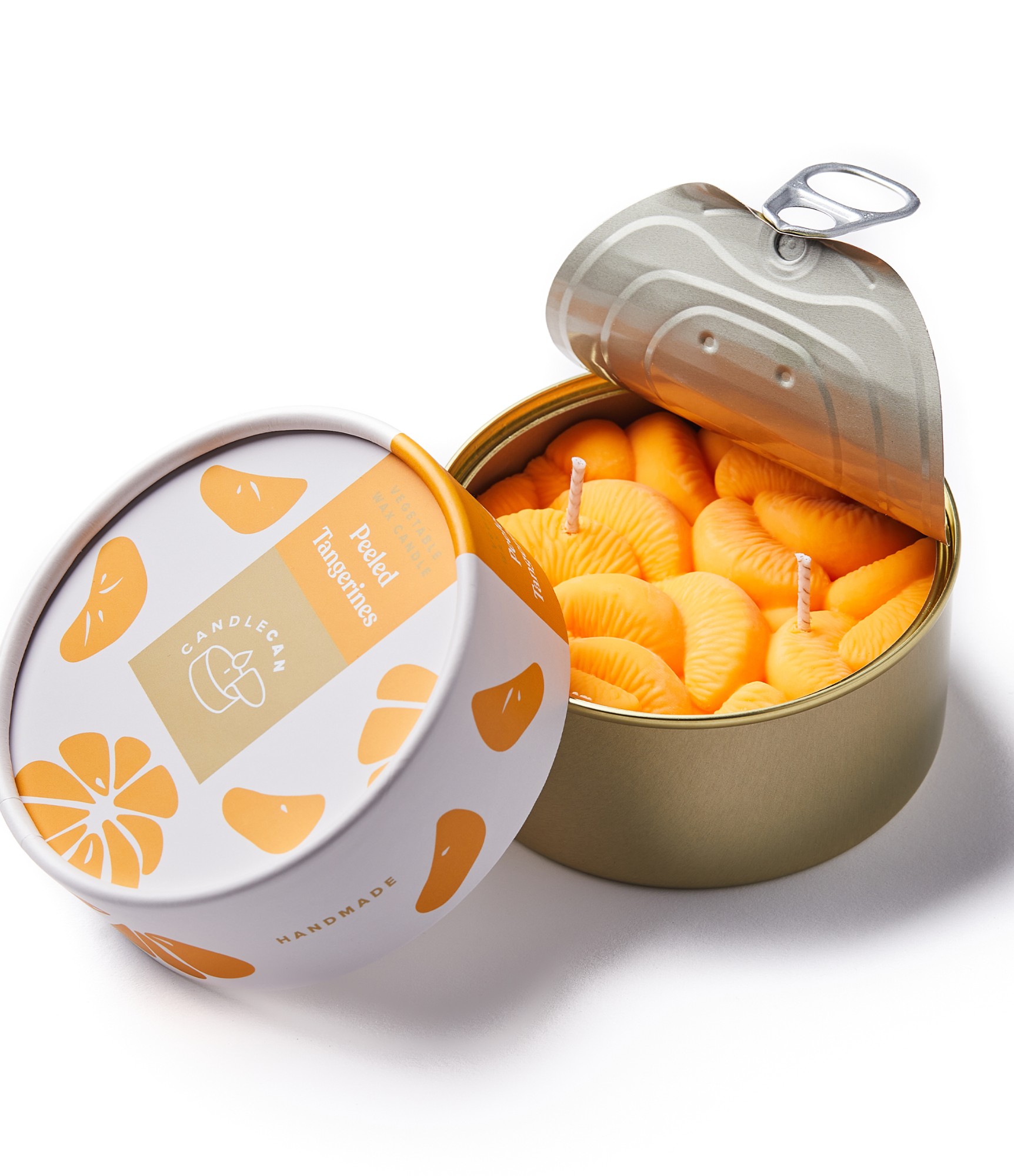 Aromātiskā svece CandleCan Nomizoti mandarīni
