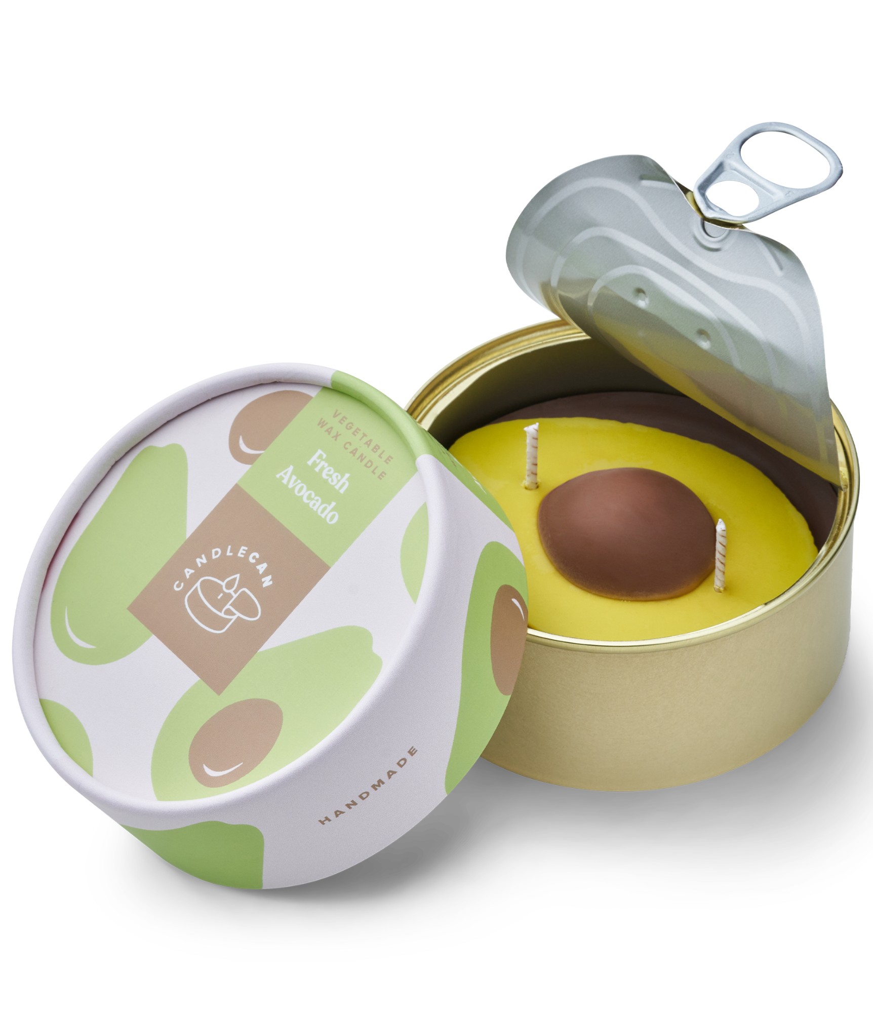 Aromātiskā svece CandleCan Fresh Avocado