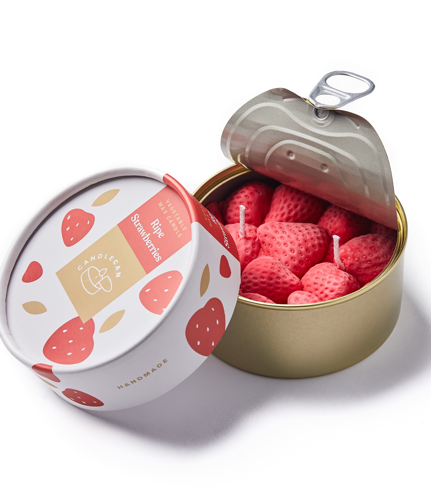 Aromātiskā svece CandleCan Ripe Strawberries