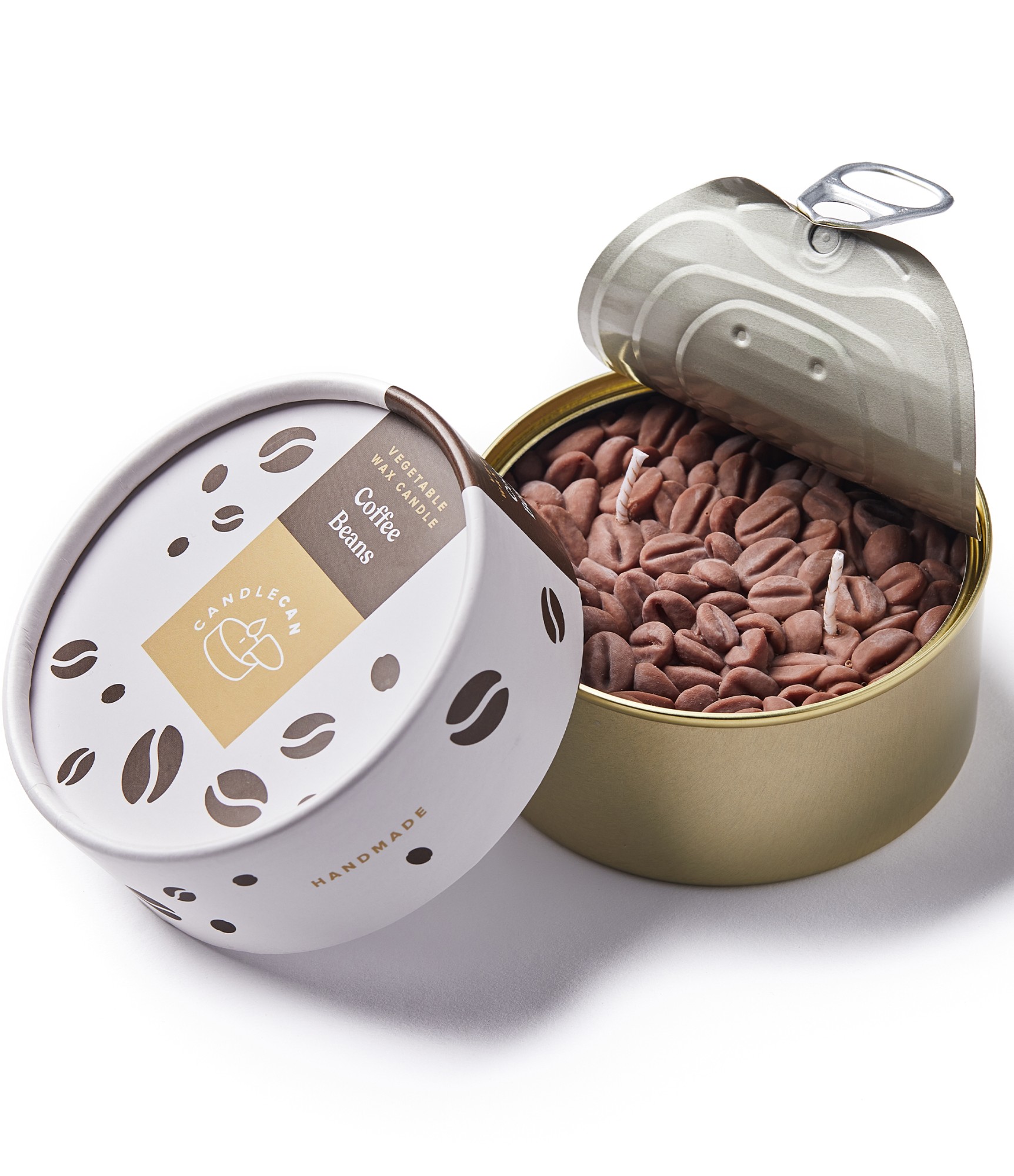 Aromātiskā svece CandleCan Kafijas pupiņas