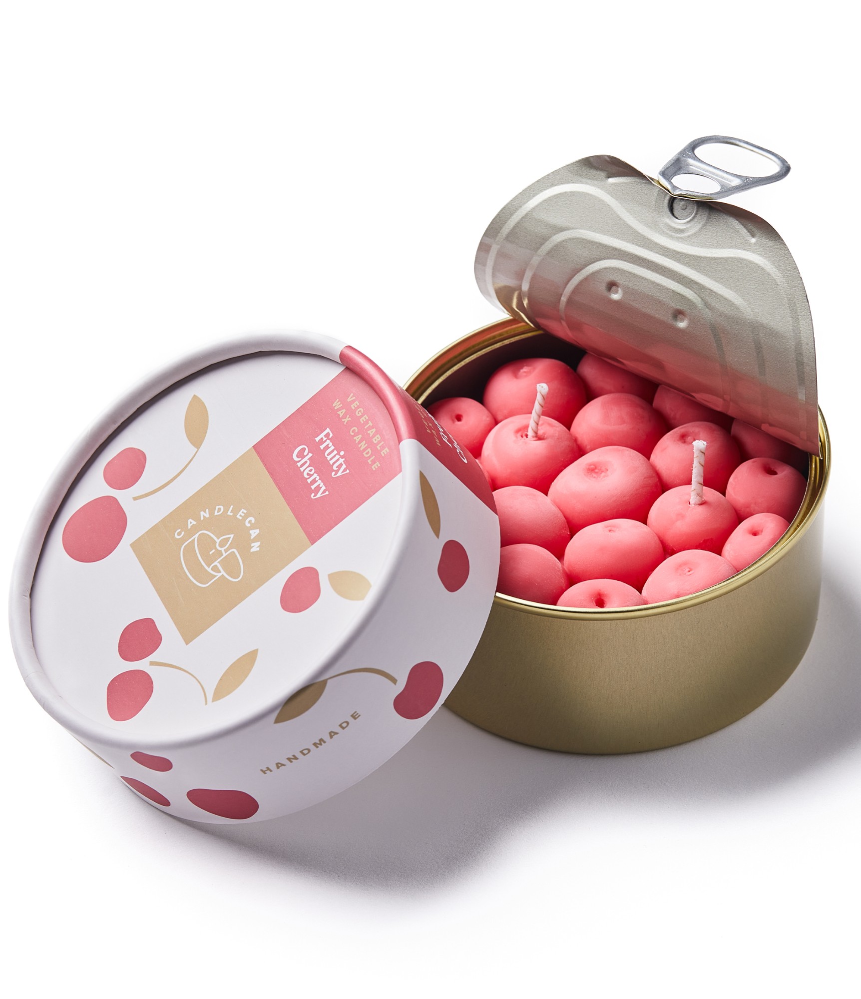 Aromātiskā svece CandleCan Fruity Cherry